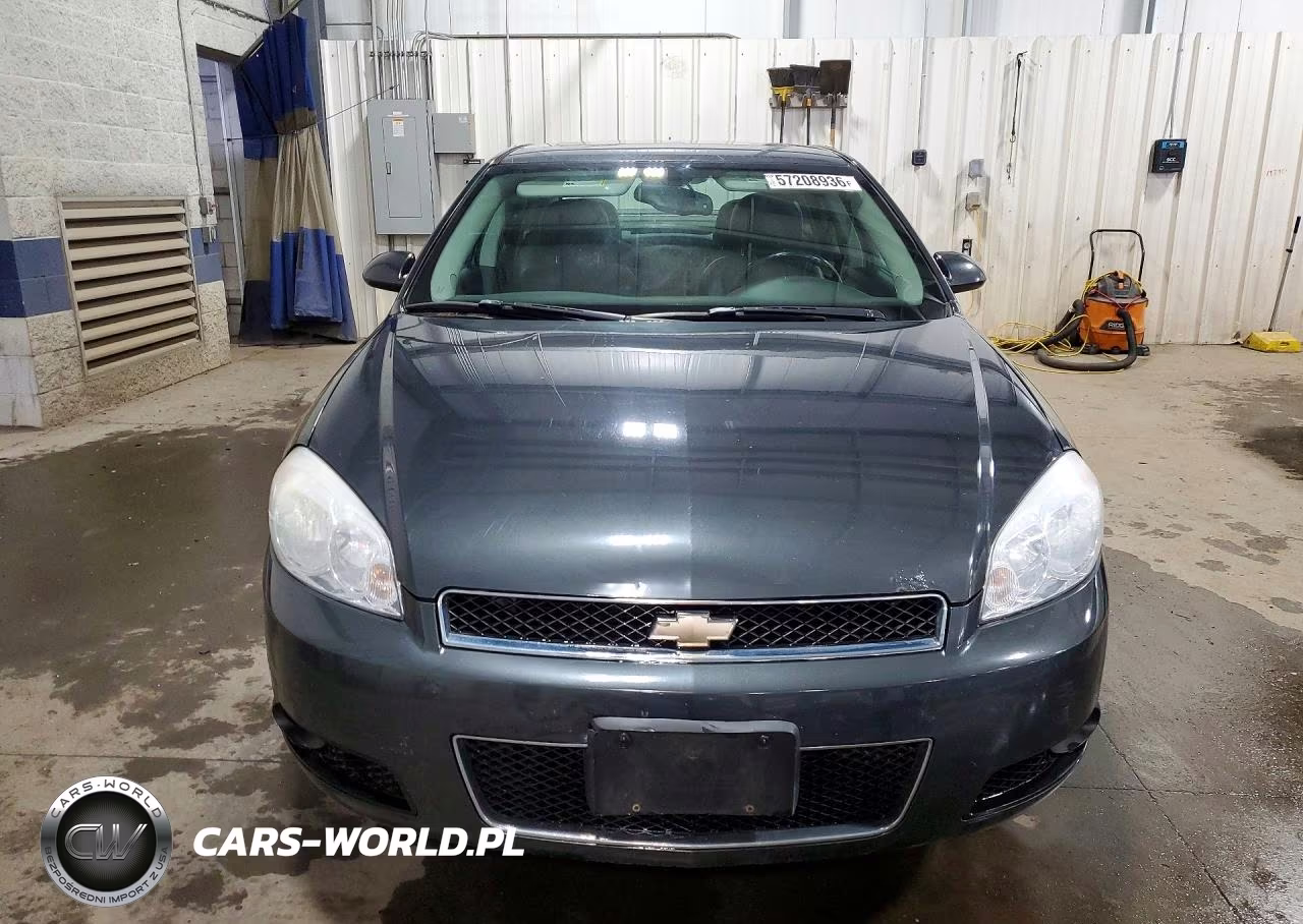 2013 Chevrolet Impala Ltz VIN:2G1WC5E37D1135688 - 5