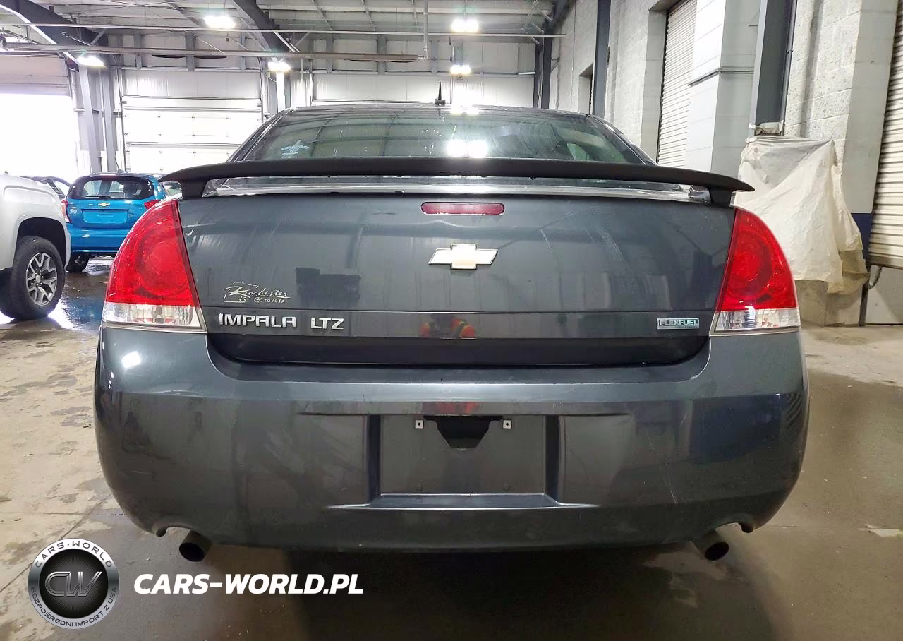 2013 Chevrolet Impala Ltz VIN:2G1WC5E37D1135688 - 6