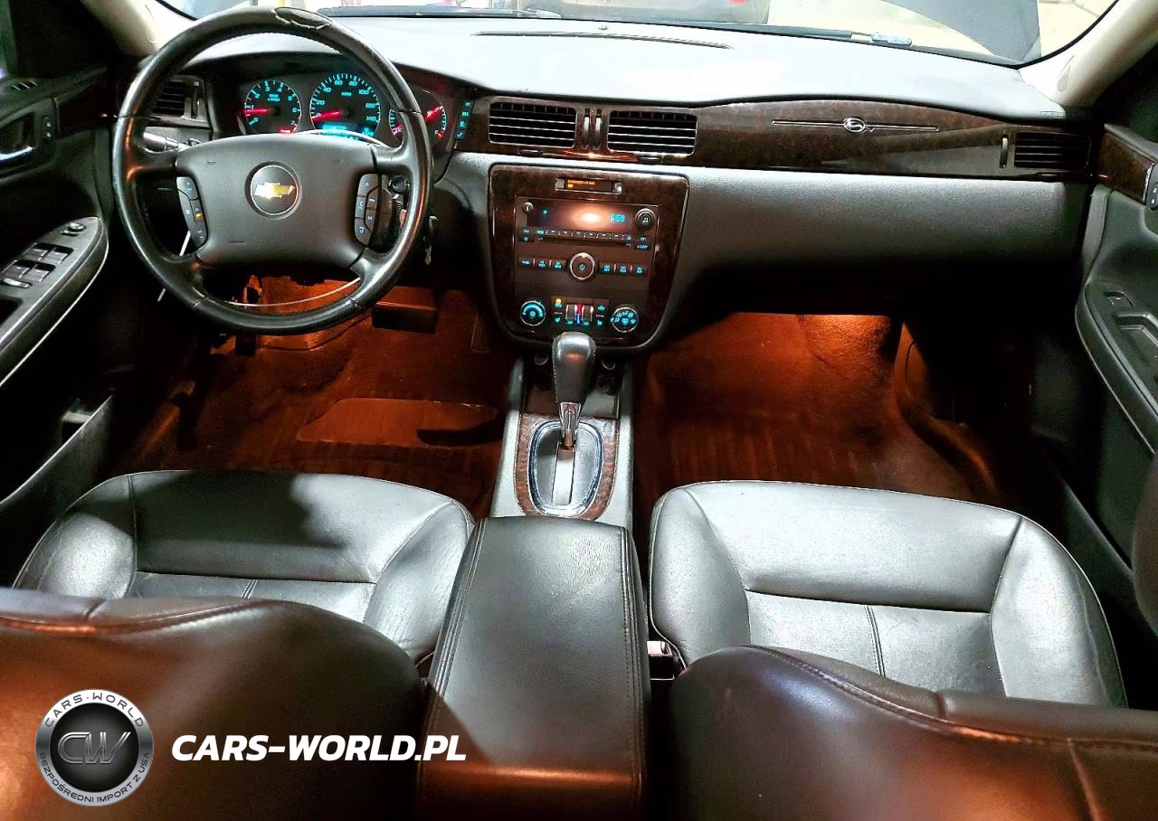2013 Chevrolet Impala Ltz VIN:2G1WC5E37D1135688 - 8
