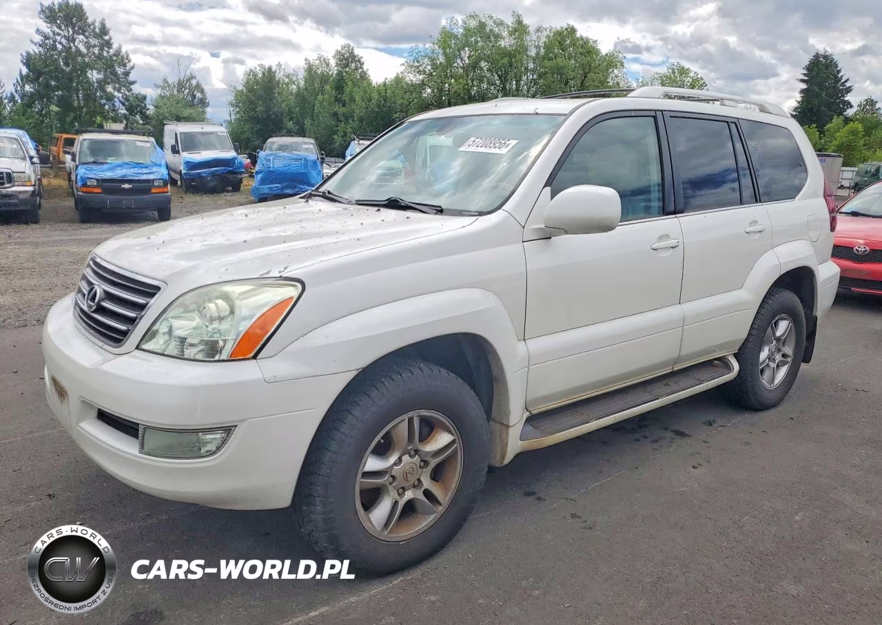 2004 Lexus Gx 470