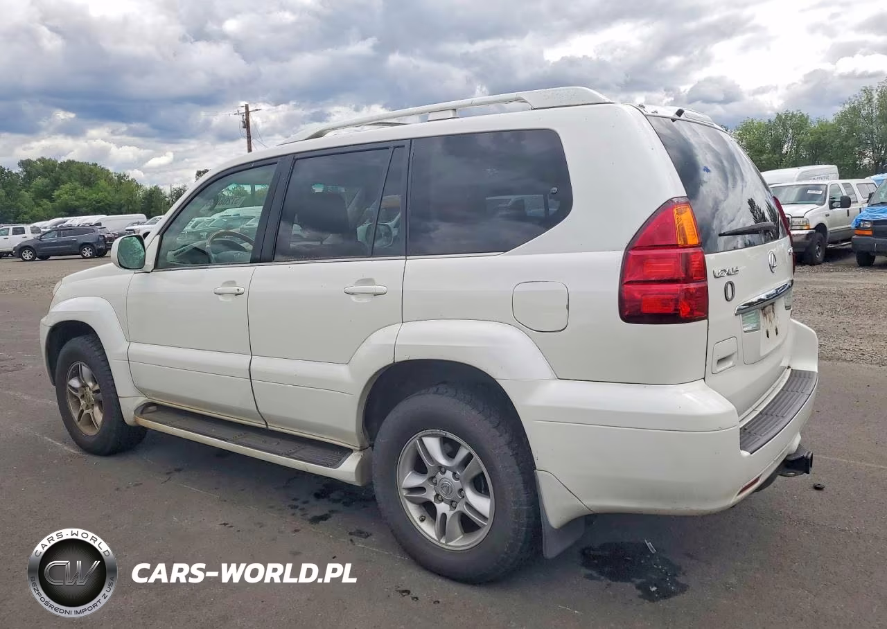 2004 Lexus Gx 470 VIN:JTJBT20X140037313 - 2