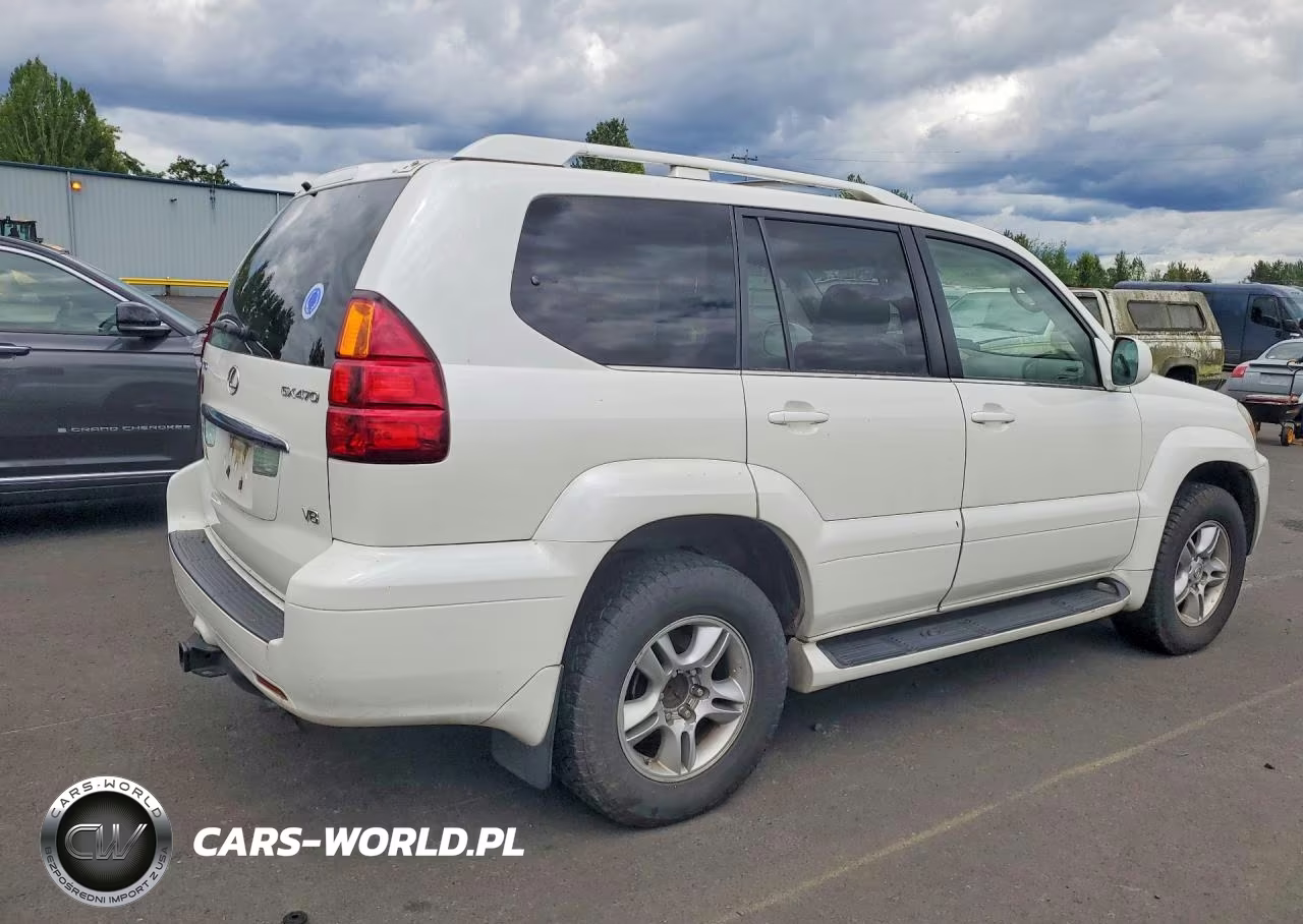 2004 Lexus Gx 470 VIN:JTJBT20X140037313 - 3