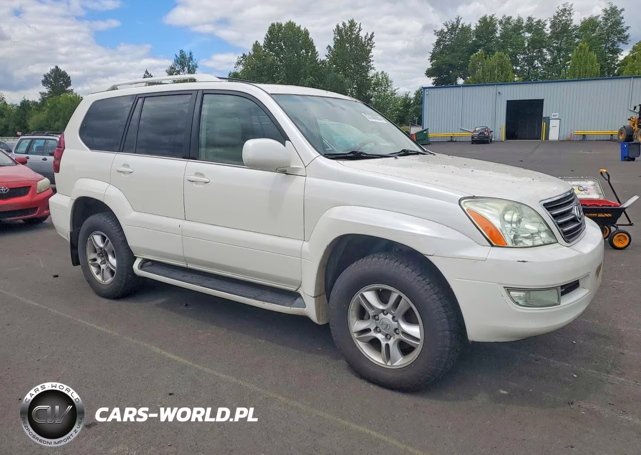 2004 Lexus Gx 470 VIN:JTJBT20X140037313 - 4