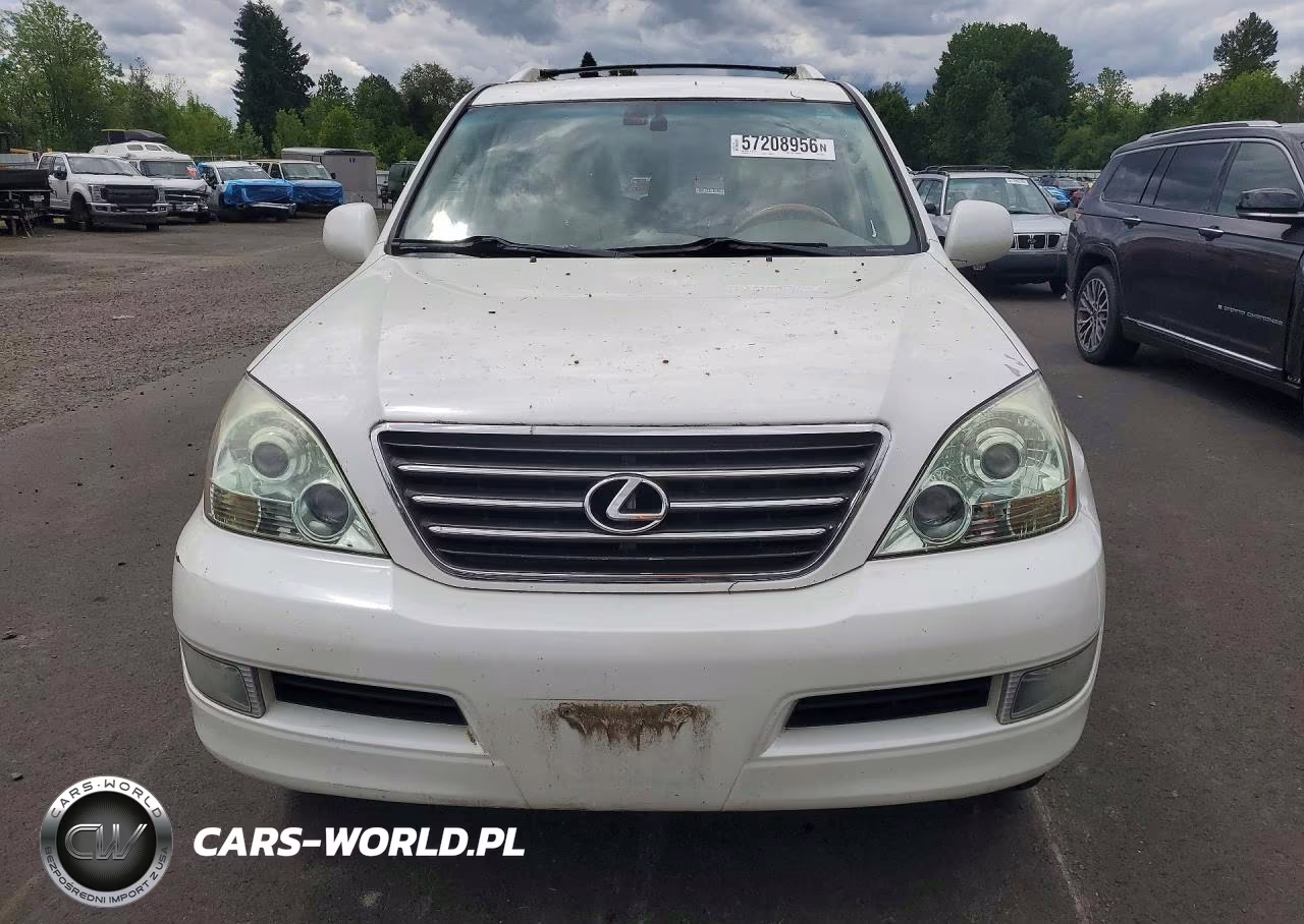 2004 Lexus Gx 470 VIN:JTJBT20X140037313 - 5