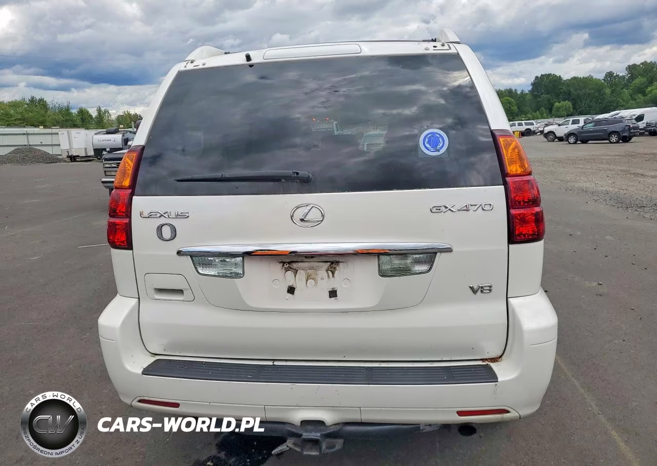 2004 Lexus Gx 470 VIN:JTJBT20X140037313 - 6