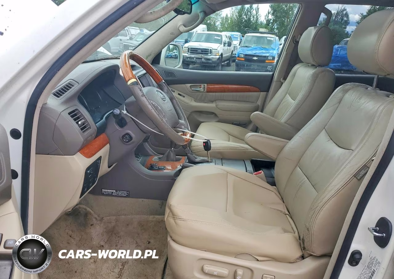 2004 Lexus Gx 470 VIN:JTJBT20X140037313 - 7