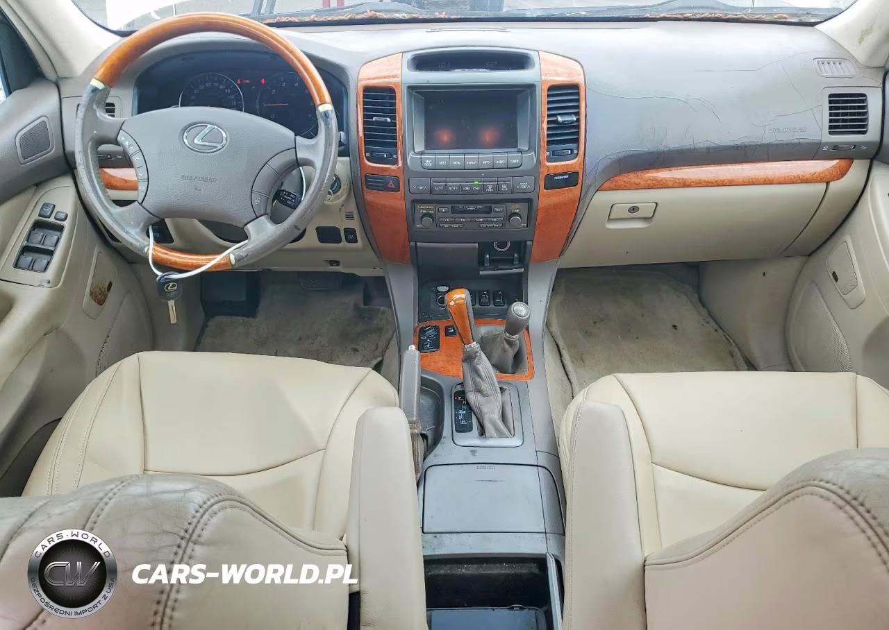 2004 Lexus Gx 470 VIN:JTJBT20X140037313 - 8
