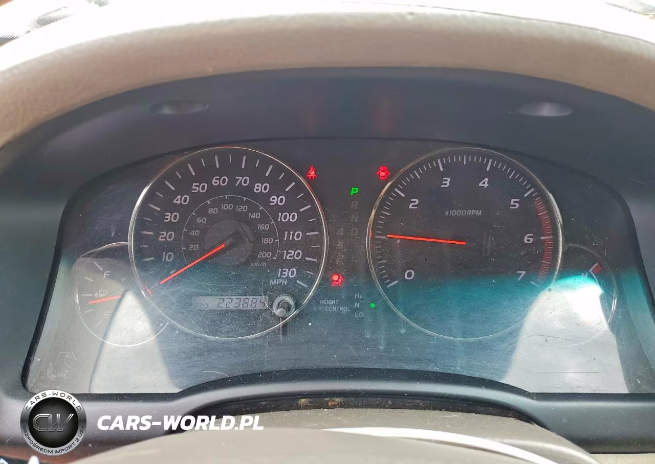 2004 Lexus Gx 470 VIN:JTJBT20X140037313 - 9