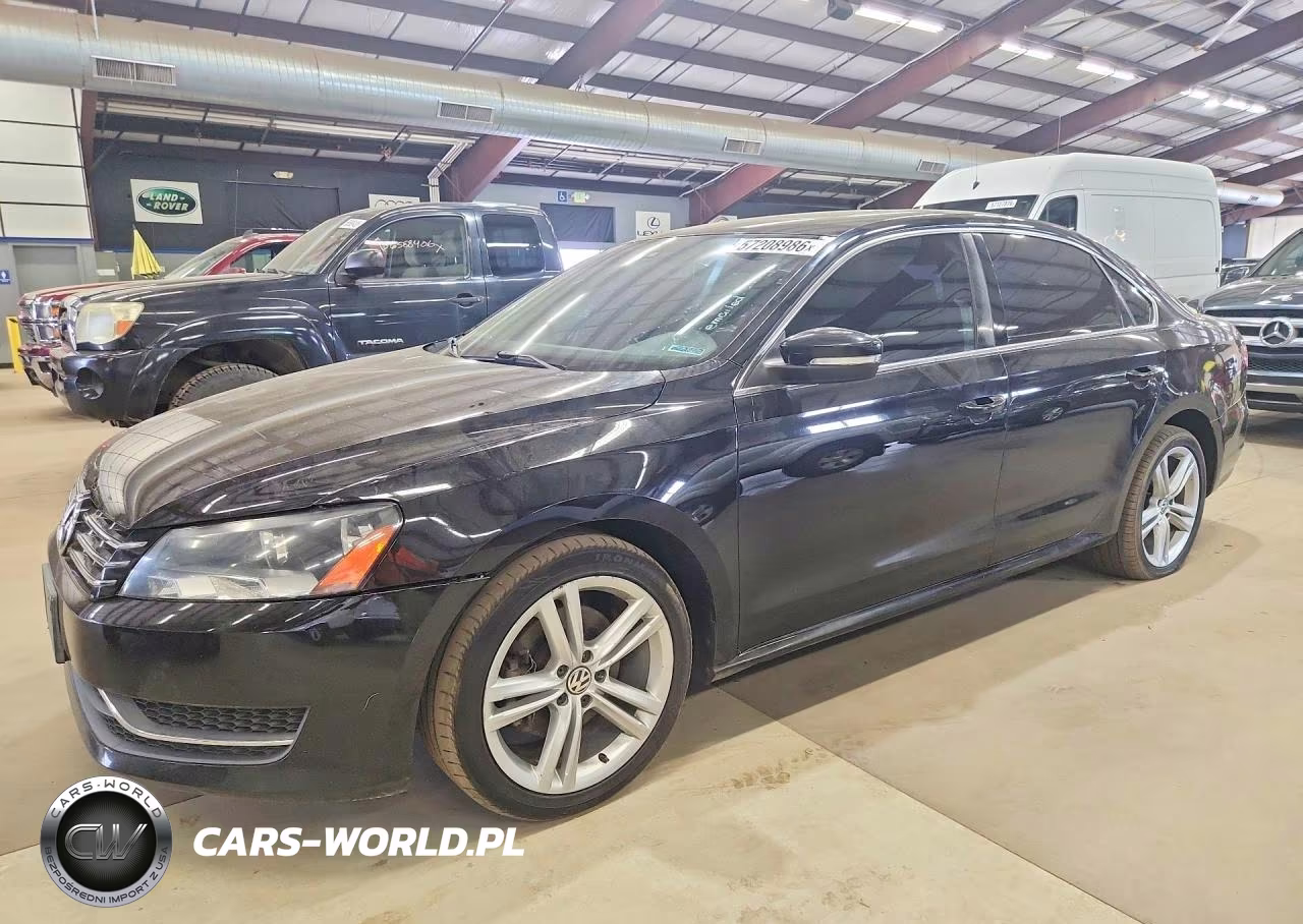 2014 Volkswagen Passat Se – zdjęcie 1 z 12