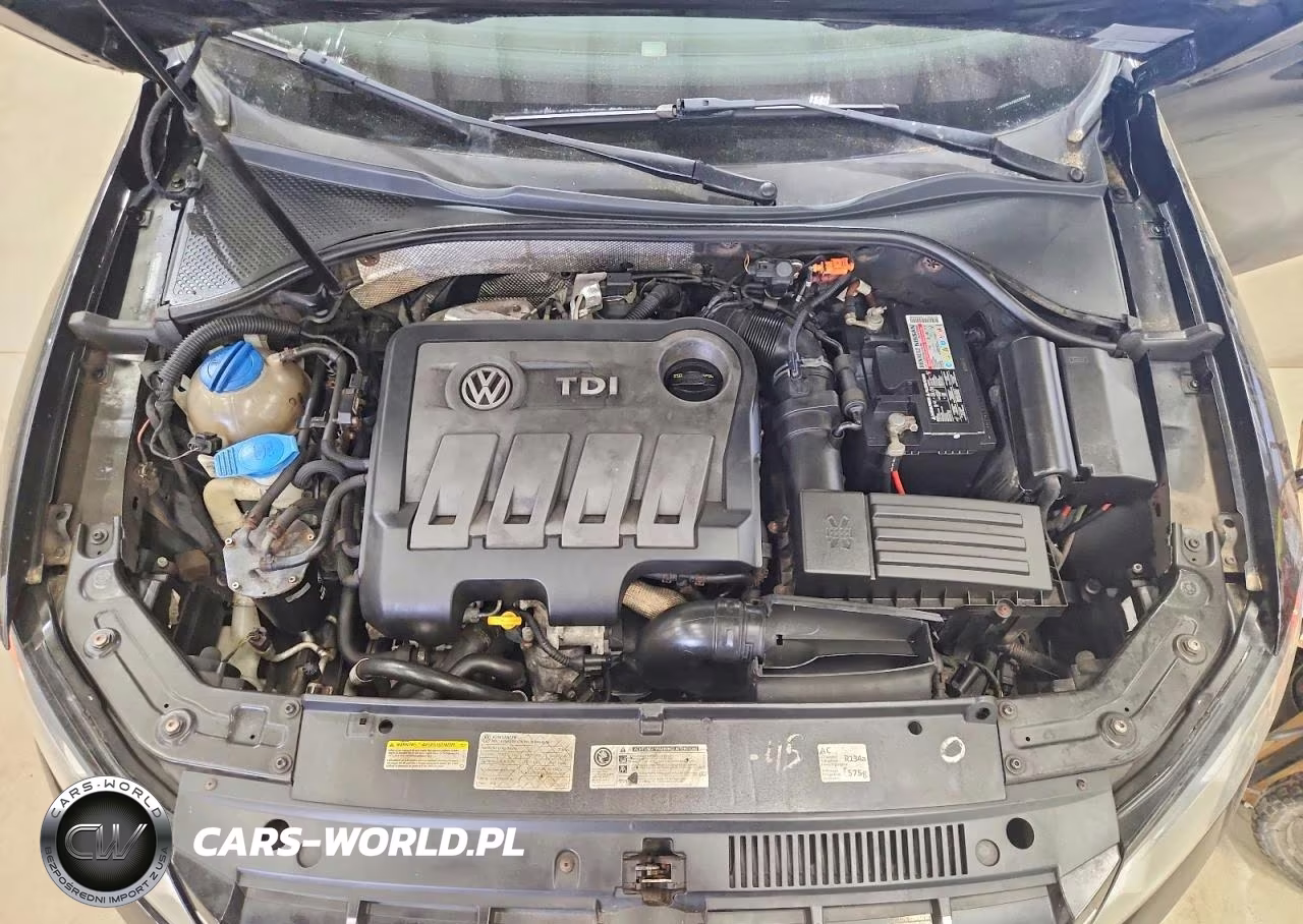 2014 Volkswagen Passat Se VIN:1VWBN7A33EC058490 - 11