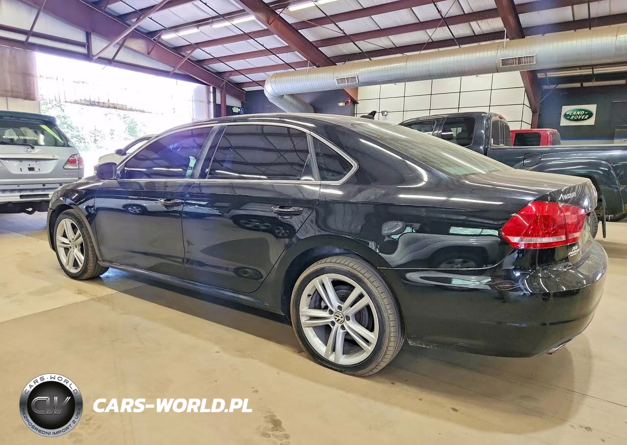 2014 Volkswagen Passat Se VIN:1VWBN7A33EC058490 - 2
