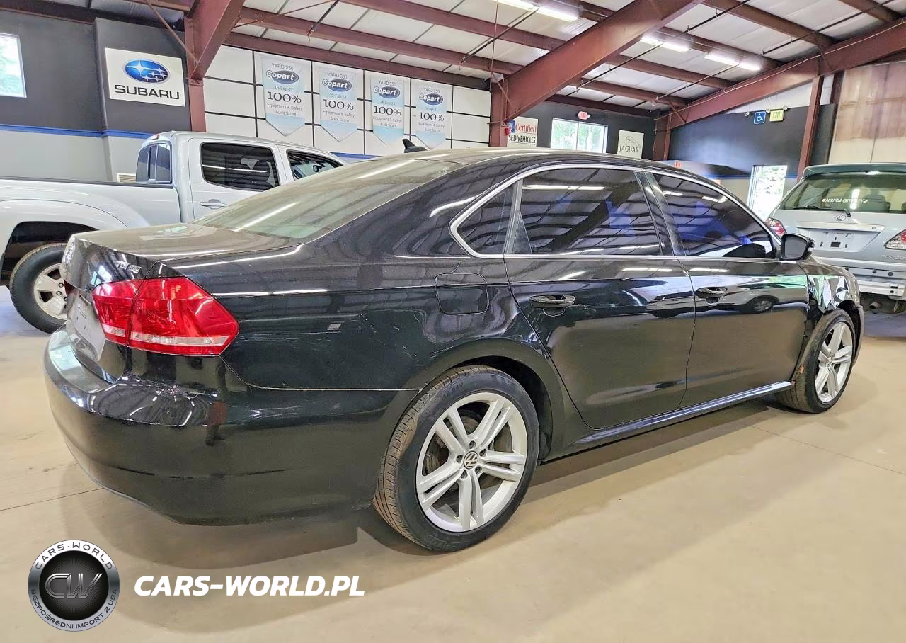 2014 Volkswagen Passat Se VIN:1VWBN7A33EC058490 - 3