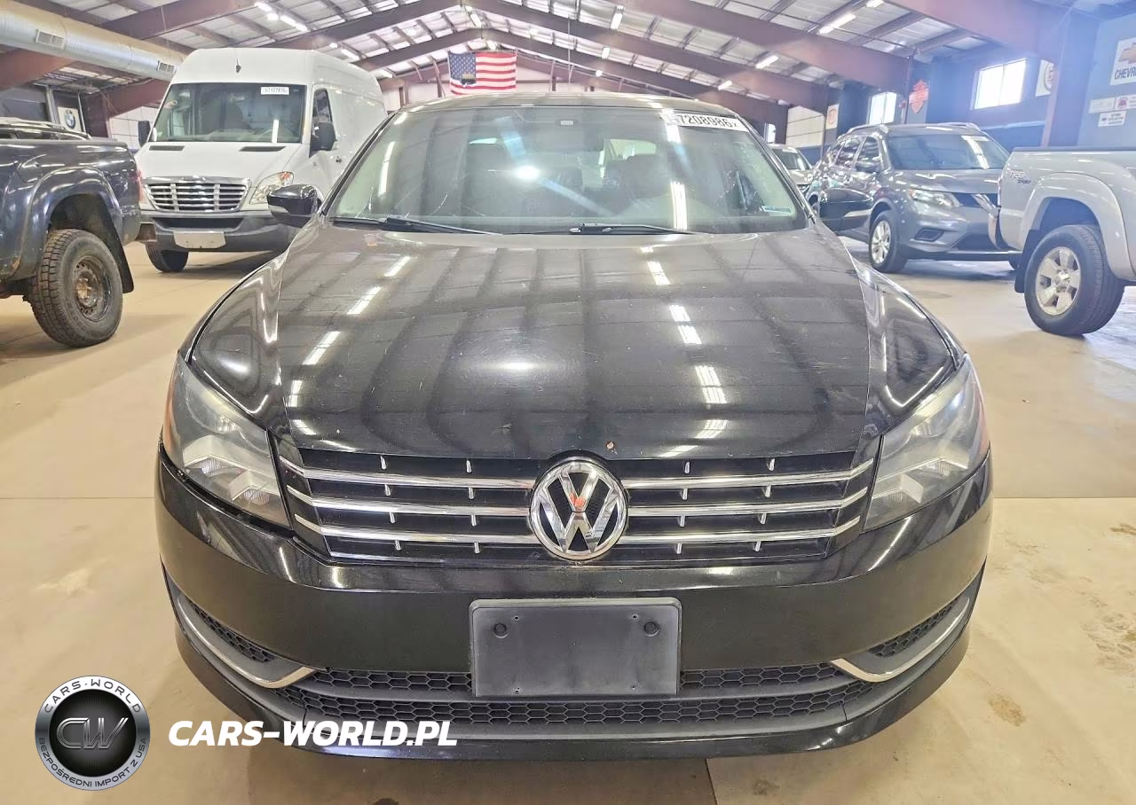 2014 Volkswagen Passat Se VIN:1VWBN7A33EC058490 - 5