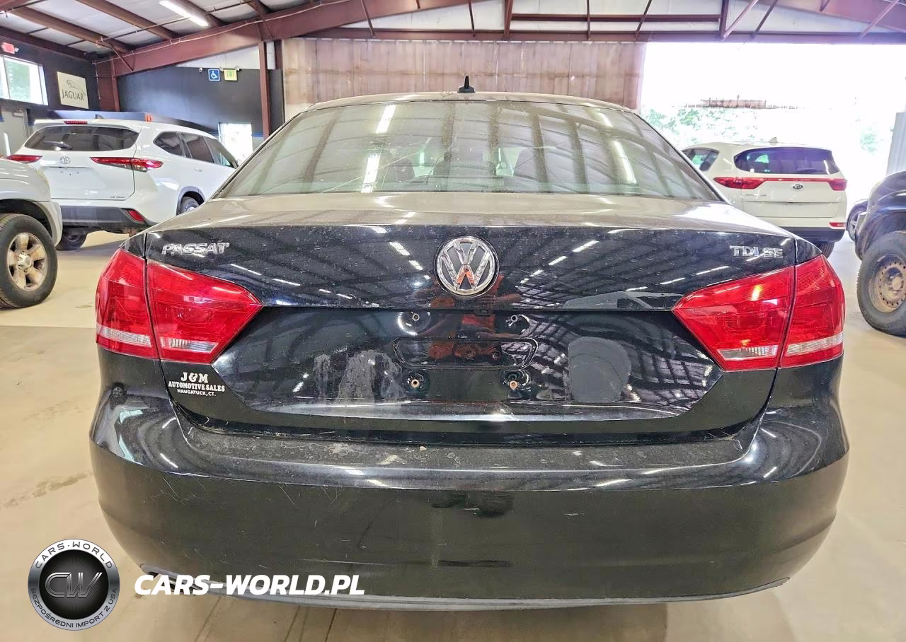 2014 Volkswagen Passat Se VIN:1VWBN7A33EC058490 - 6