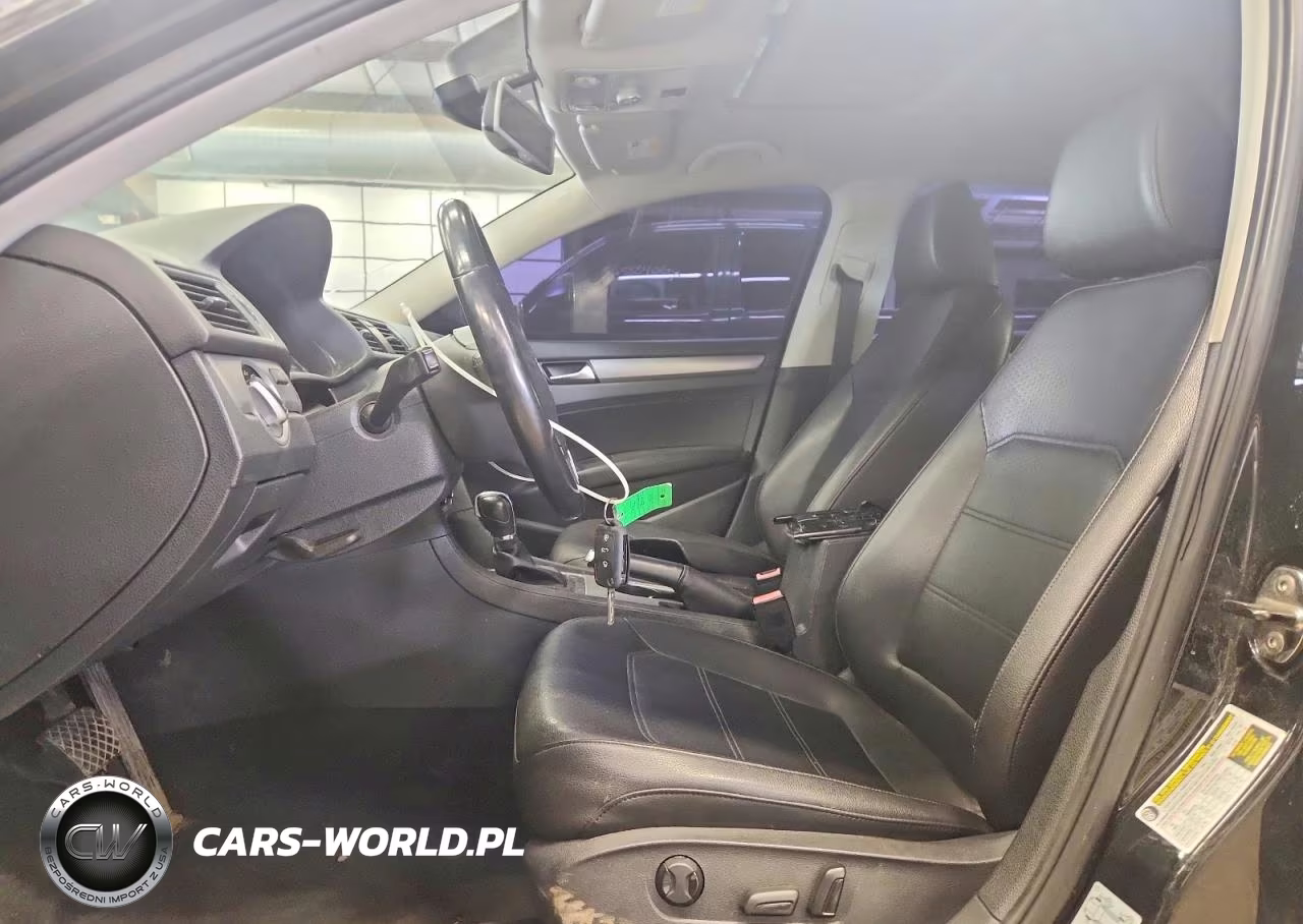 2014 Volkswagen Passat Se VIN:1VWBN7A33EC058490 - 7