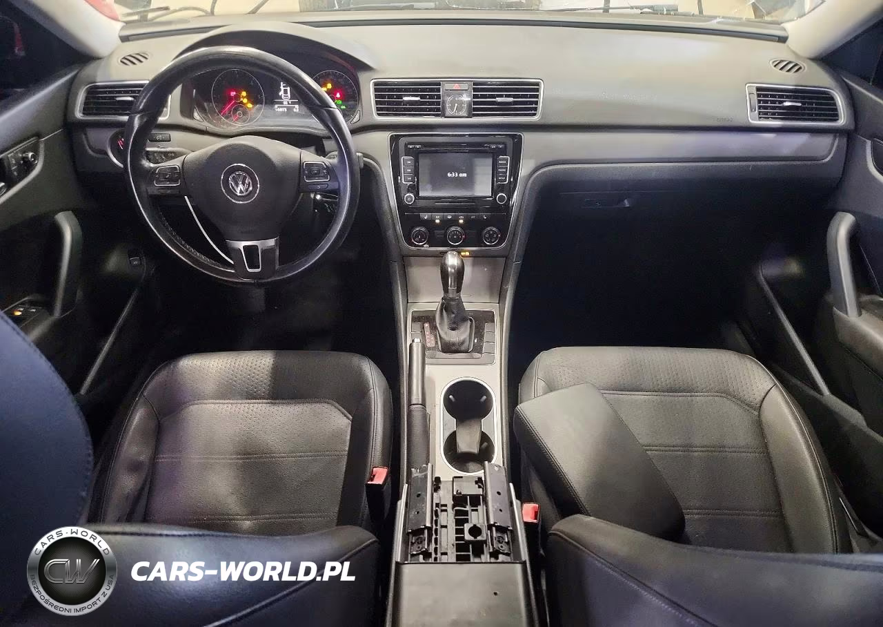 2014 Volkswagen Passat Se VIN:1VWBN7A33EC058490 - 8