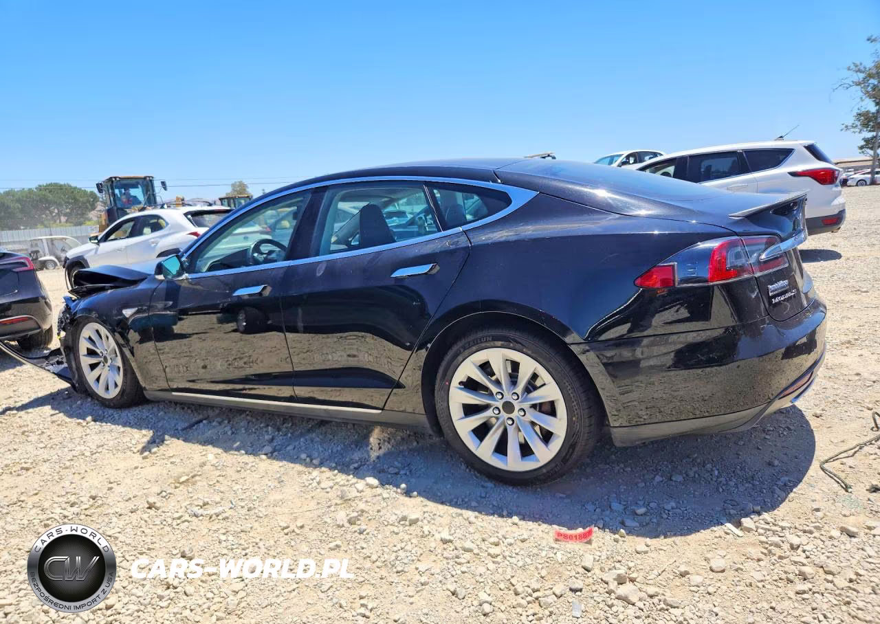 2013 Tesla Model S VIN:5YJSA1DP2DFP26016 - 2