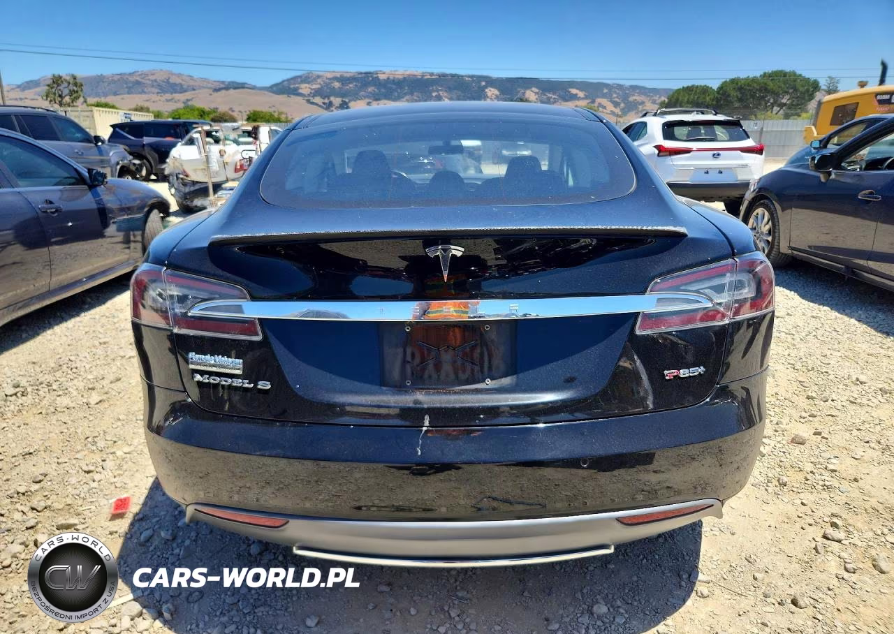 2013 Tesla Model S VIN:5YJSA1DP2DFP26016 - 6