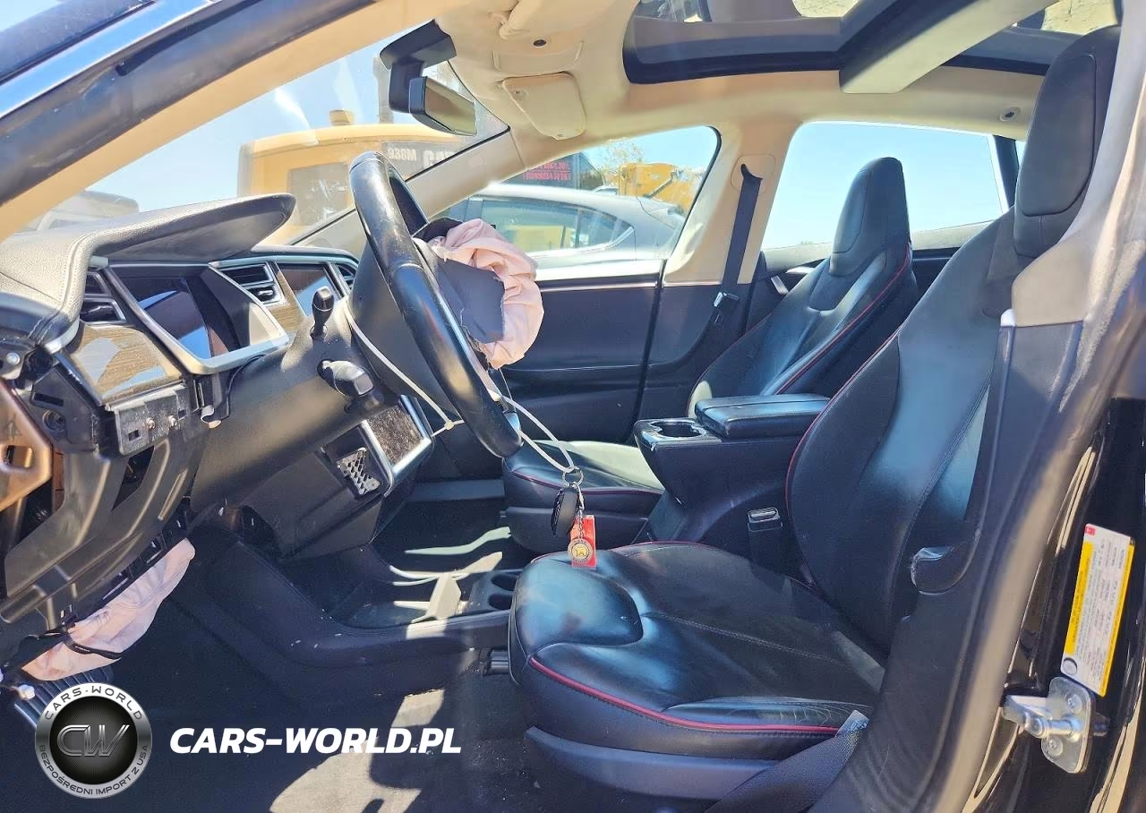 2013 Tesla Model S VIN:5YJSA1DP2DFP26016 - 7