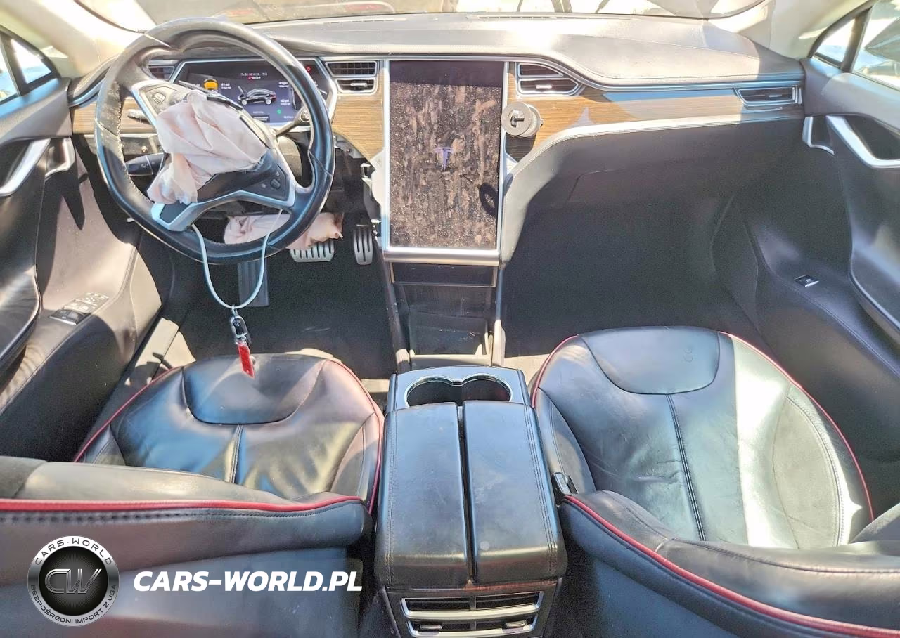 2013 Tesla Model S VIN:5YJSA1DP2DFP26016 - 8