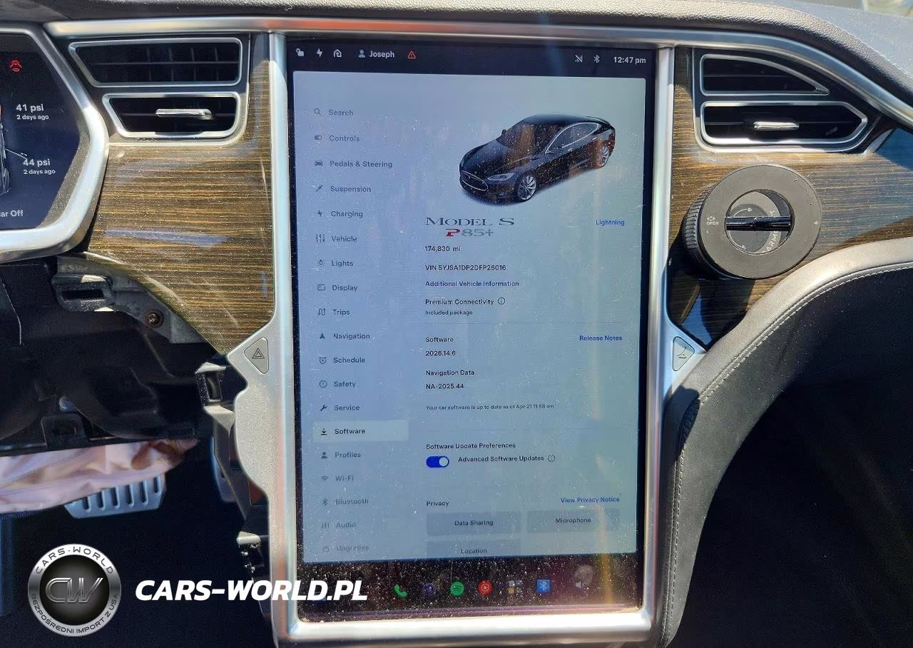2013 Tesla Model S VIN:5YJSA1DP2DFP26016 - 9