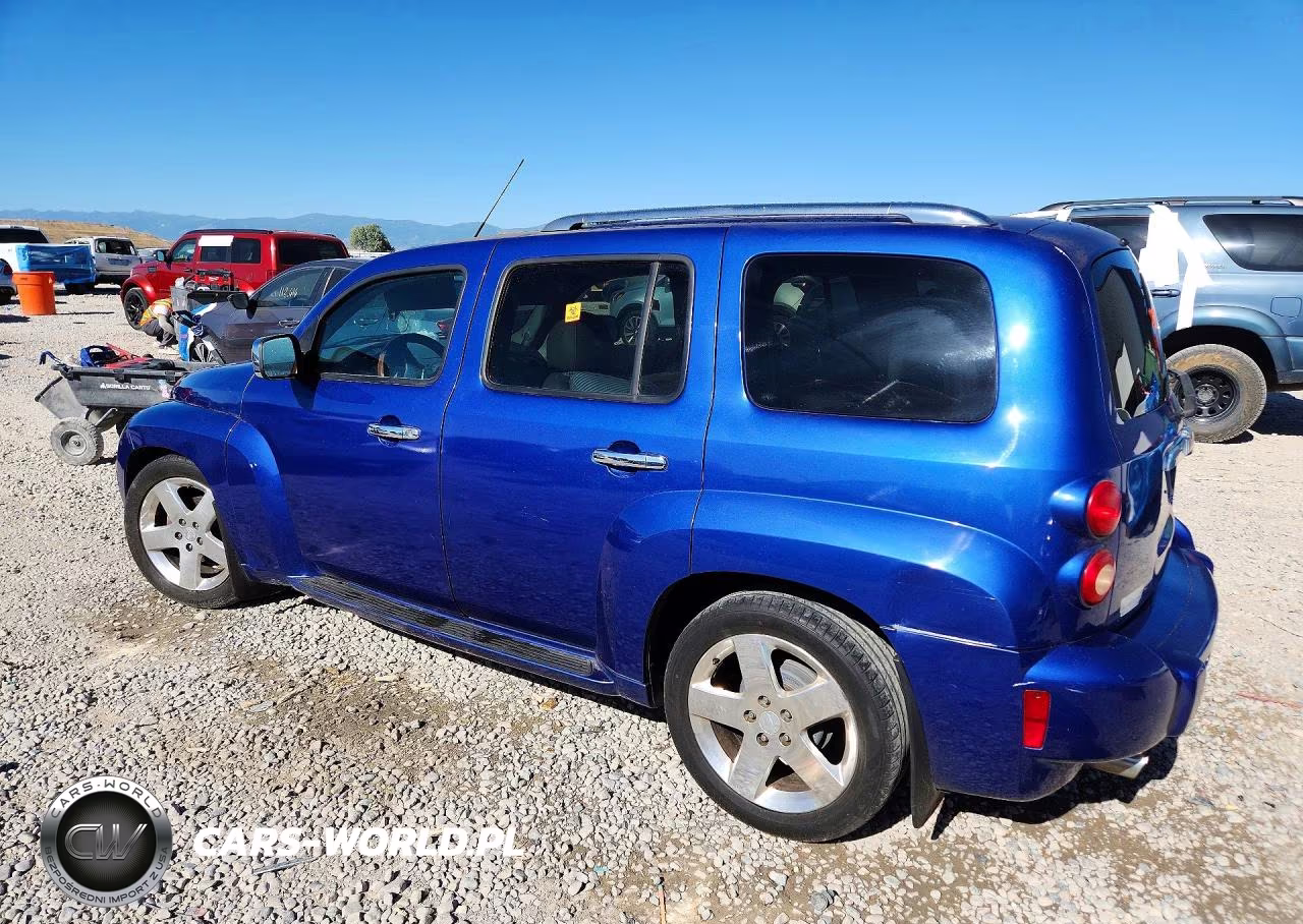 2006 Chevrolet Hhr Lt VIN:3GNDA23P36S593042 - 2