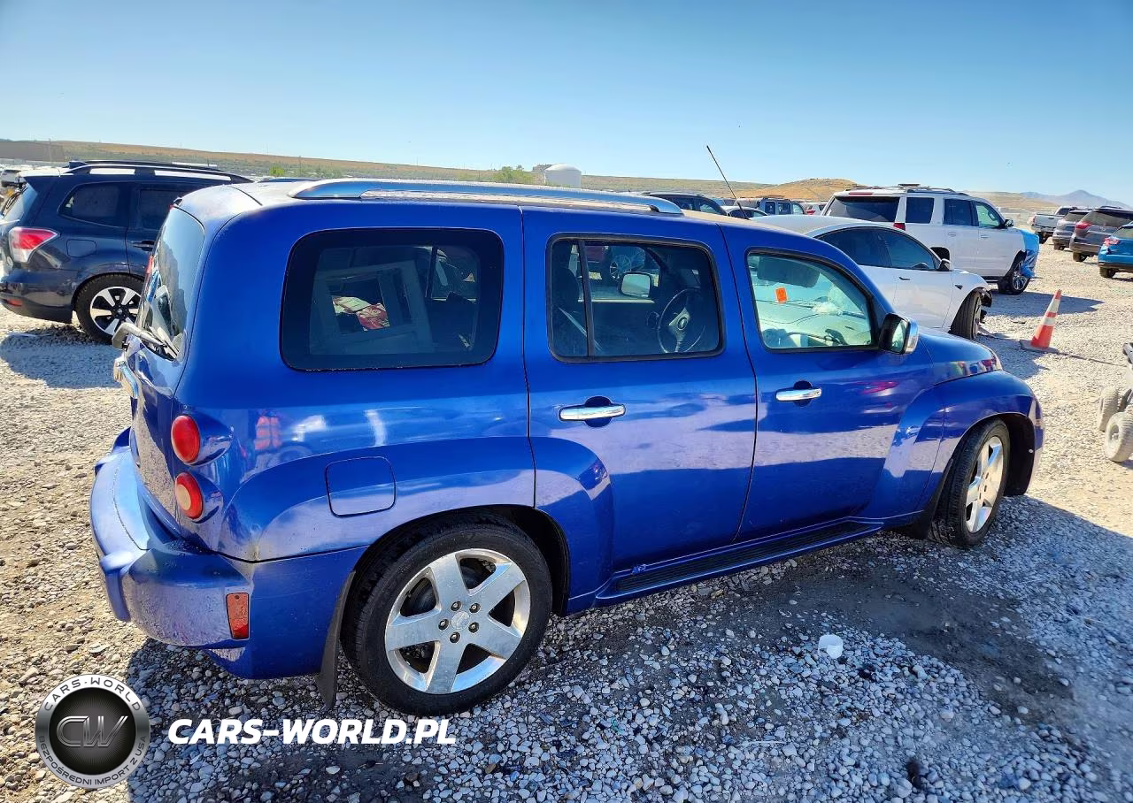 2006 Chevrolet Hhr Lt VIN:3GNDA23P36S593042 - 3