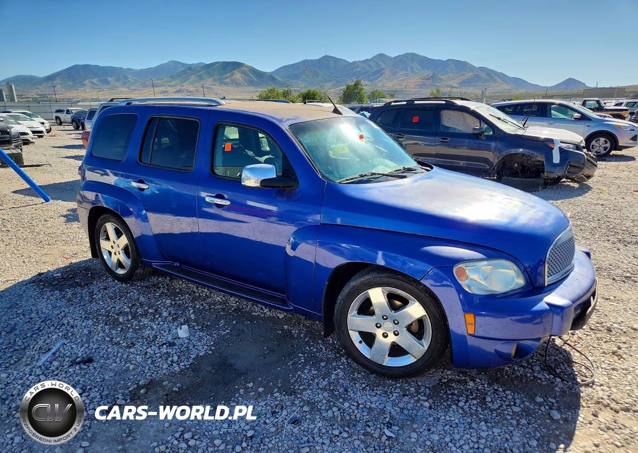 2006 Chevrolet Hhr Lt VIN:3GNDA23P36S593042 - 4