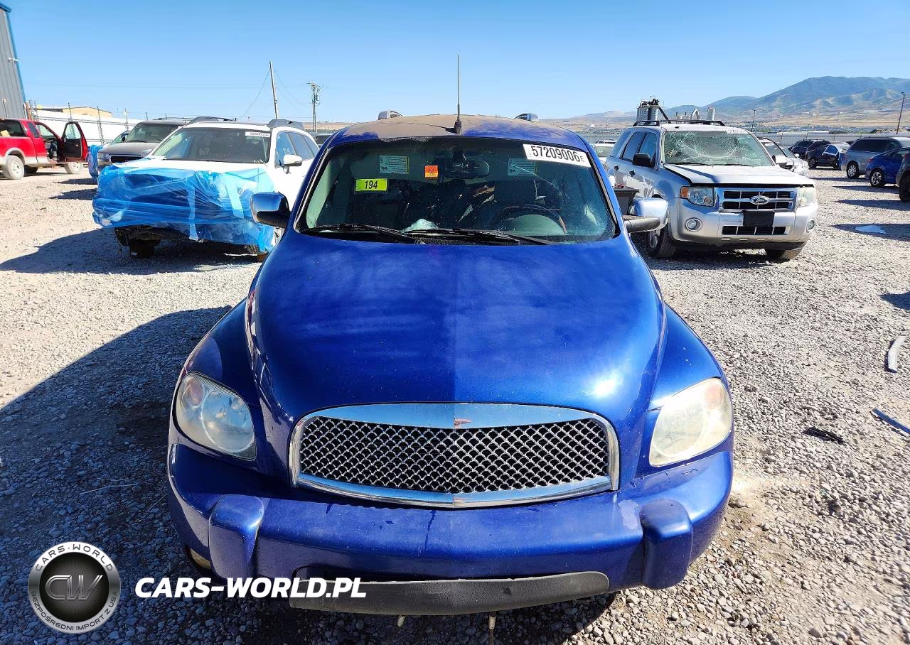 2006 Chevrolet Hhr Lt VIN:3GNDA23P36S593042 - 5
