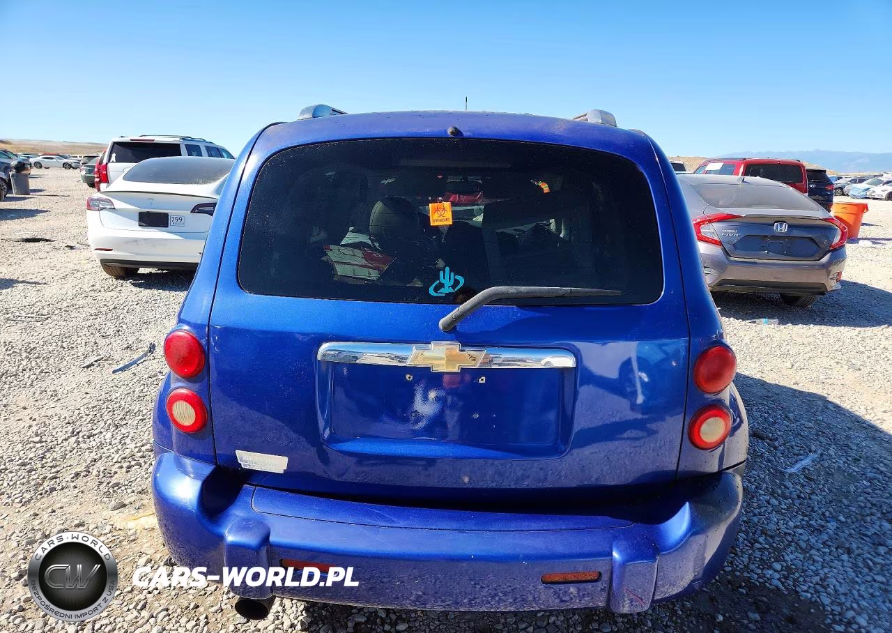 2006 Chevrolet Hhr Lt VIN:3GNDA23P36S593042 - 6