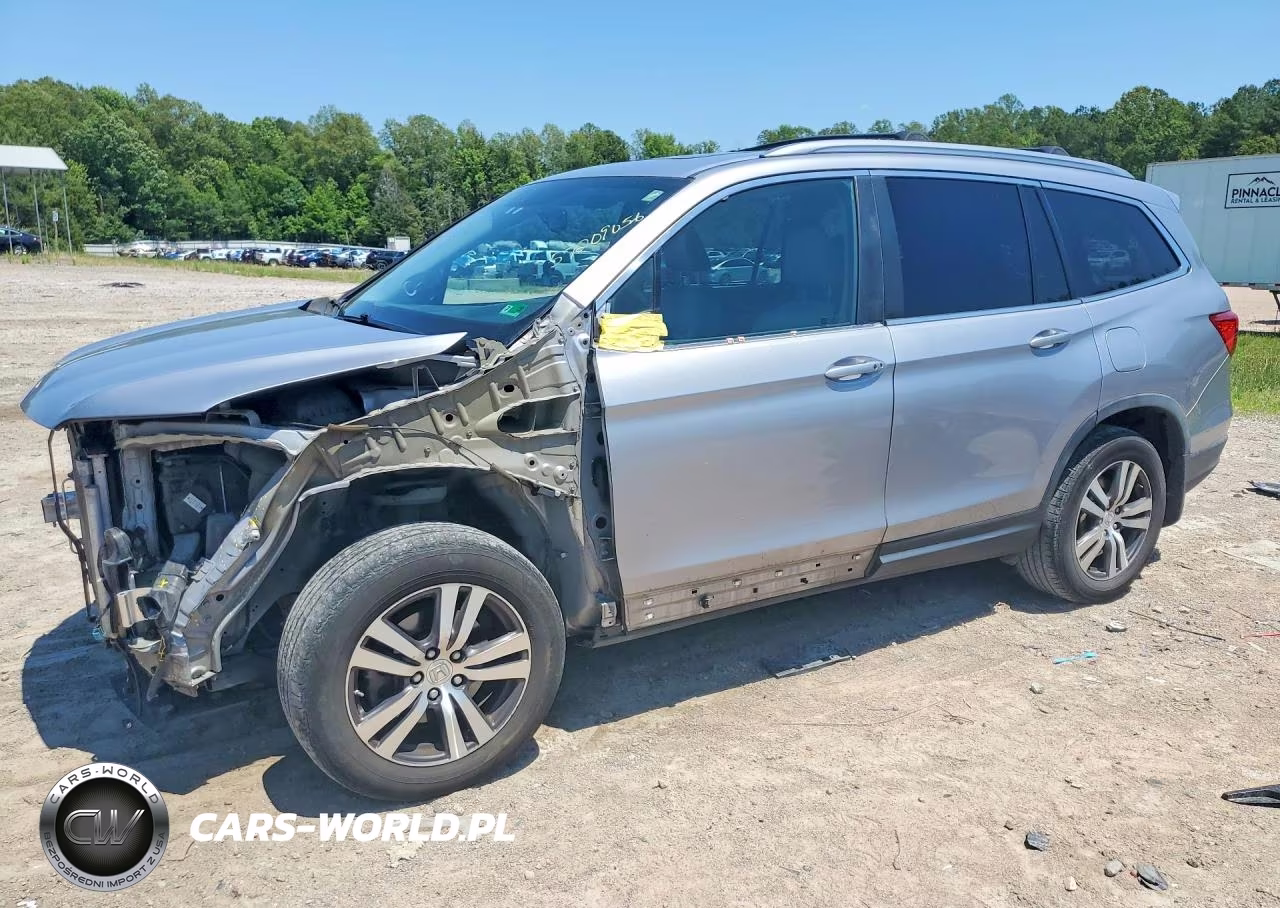 2017 Honda Pilot Exln – zdjęcie 1 z 13