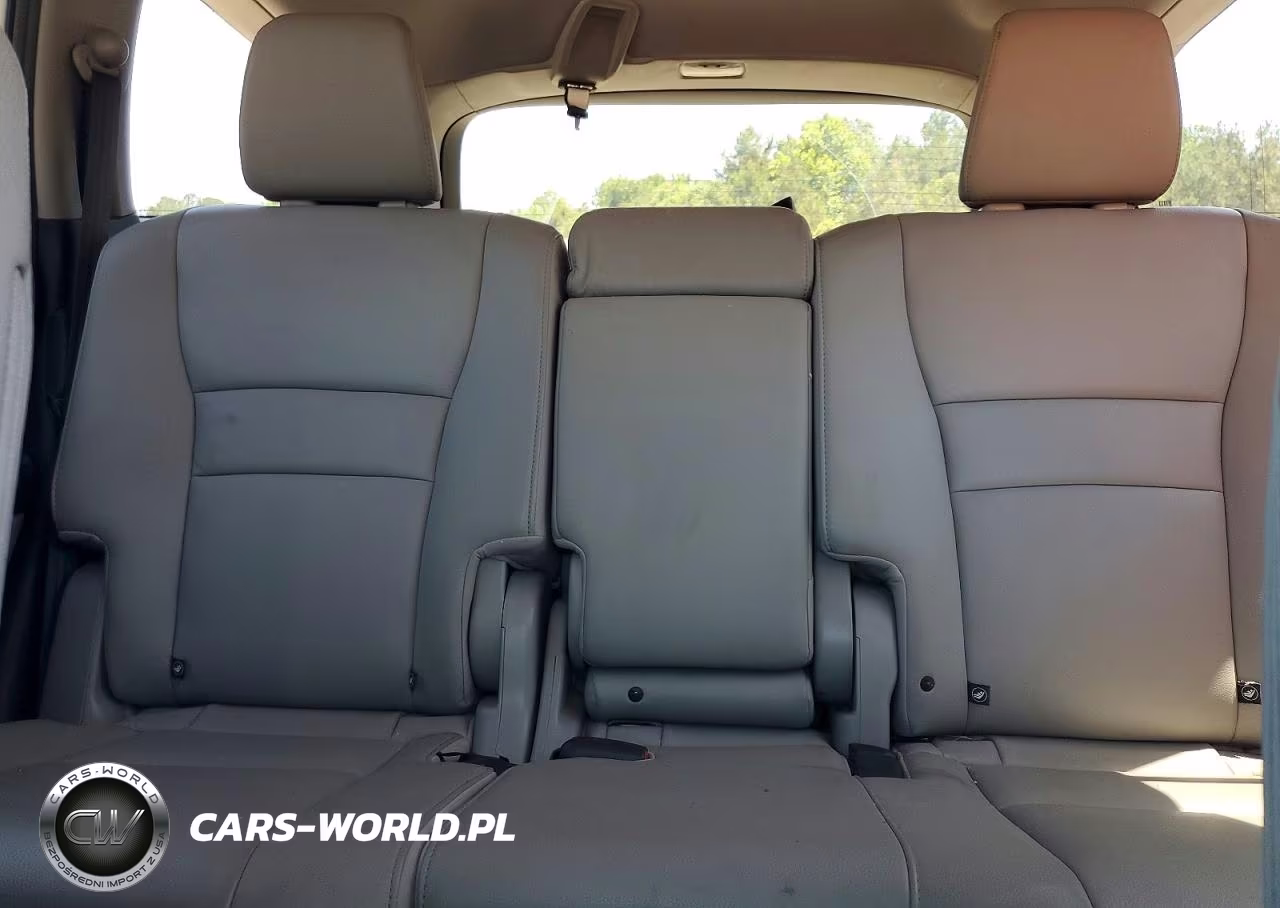 2017 Honda Pilot Exln VIN:5FNYF6H76HB075580 - 10