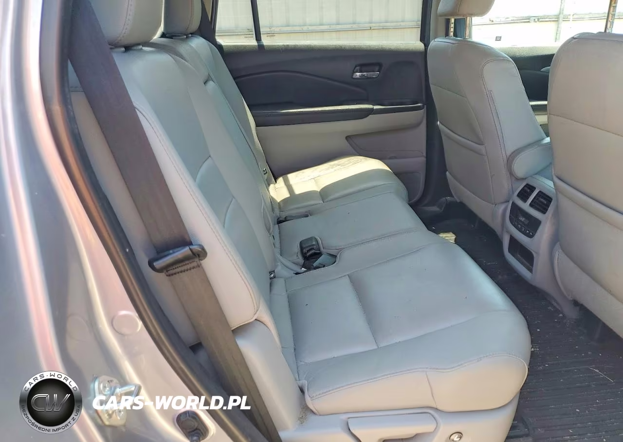 2017 Honda Pilot Exln VIN:5FNYF6H76HB075580 - 11