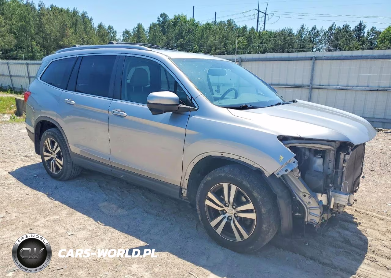 2017 Honda Pilot Exln VIN:5FNYF6H76HB075580 - 4