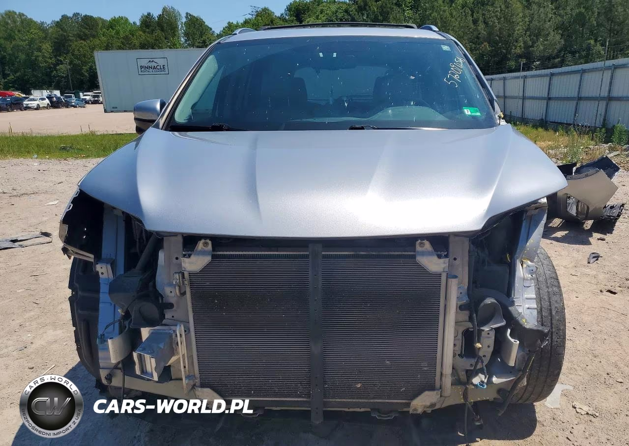 2017 Honda Pilot Exln VIN:5FNYF6H76HB075580 - 5