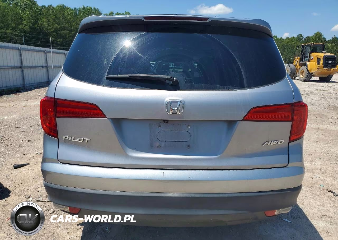 2017 Honda Pilot Exln VIN:5FNYF6H76HB075580 - 6