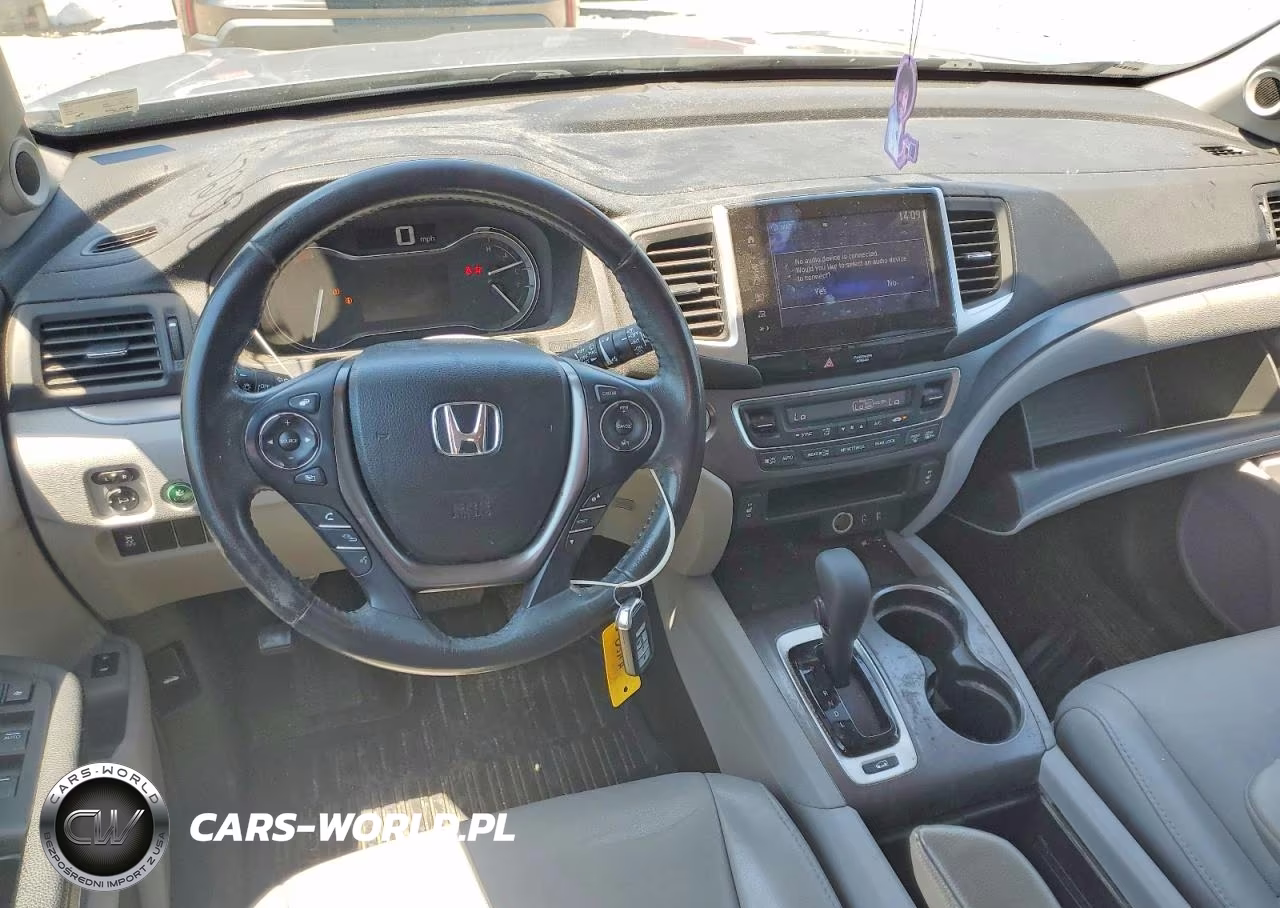 2017 Honda Pilot Exln VIN:5FNYF6H76HB075580 - 8