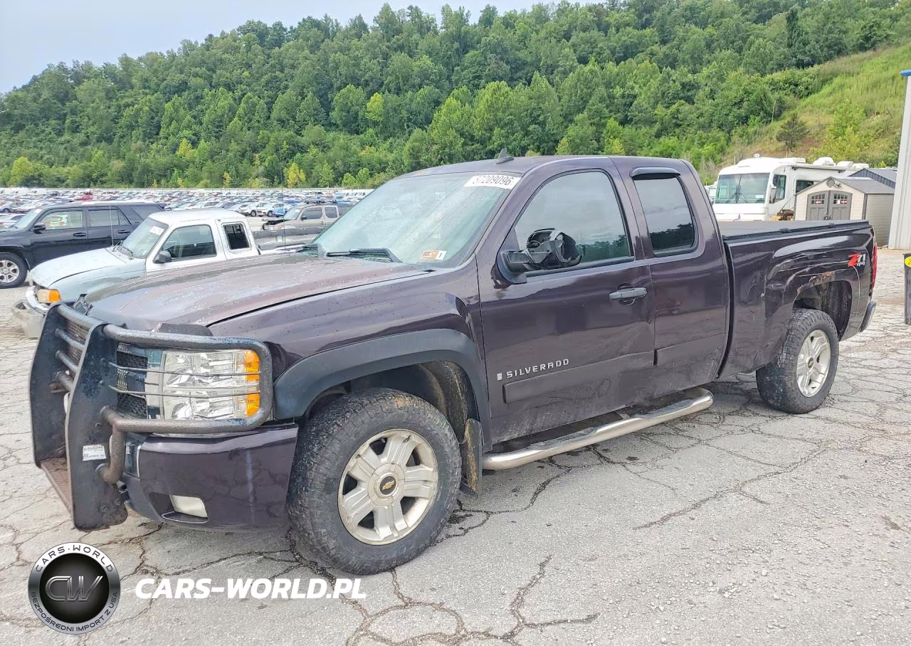 2008 Chevrolet Silverado K1500 – zdjęcie 1 z 12