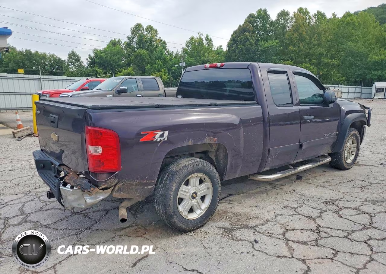 2008 Chevrolet Silverado K1500 VIN:1GCEK19J88Z159308 - 3