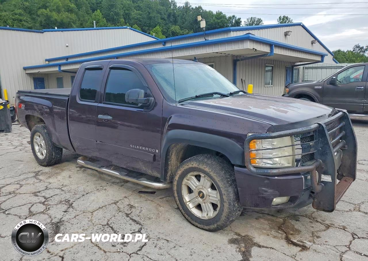 2008 Chevrolet Silverado K1500 VIN:1GCEK19J88Z159308 - 4