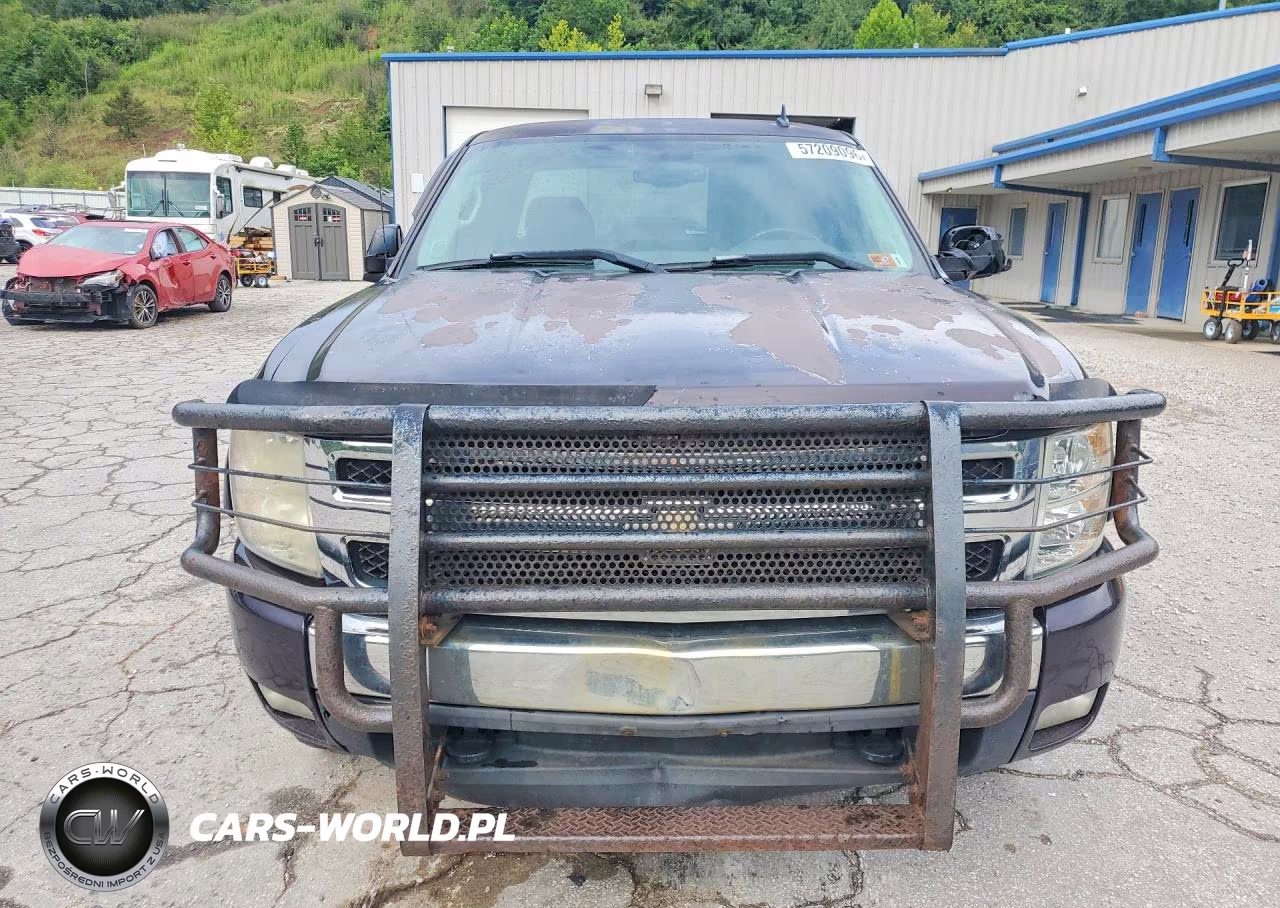 2008 Chevrolet Silverado K1500 VIN:1GCEK19J88Z159308 - 5