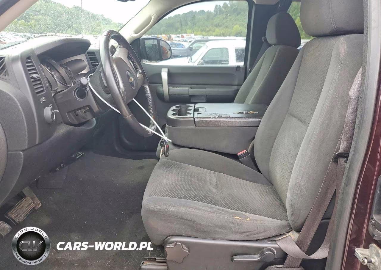 2008 Chevrolet Silverado K1500 VIN:1GCEK19J88Z159308 - 7