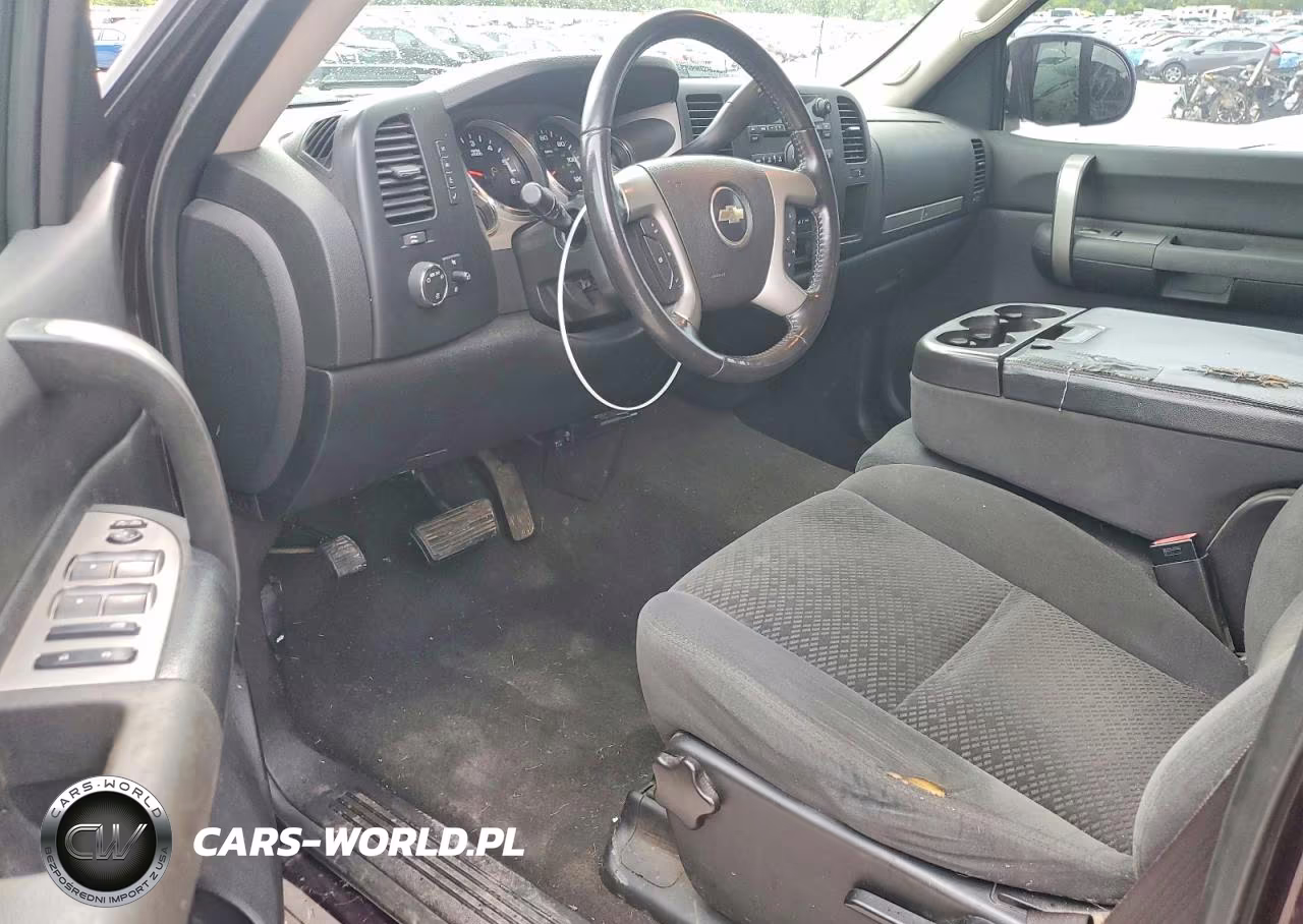 2008 Chevrolet Silverado K1500 VIN:1GCEK19J88Z159308 - 8
