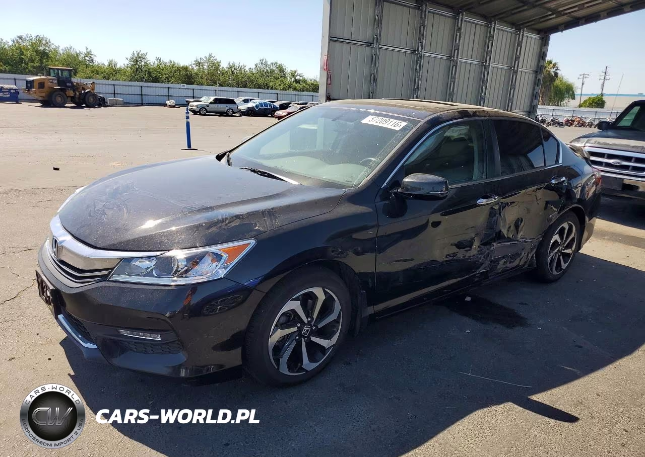 2016 Honda Accord Exl – zdjęcie 1 z 12