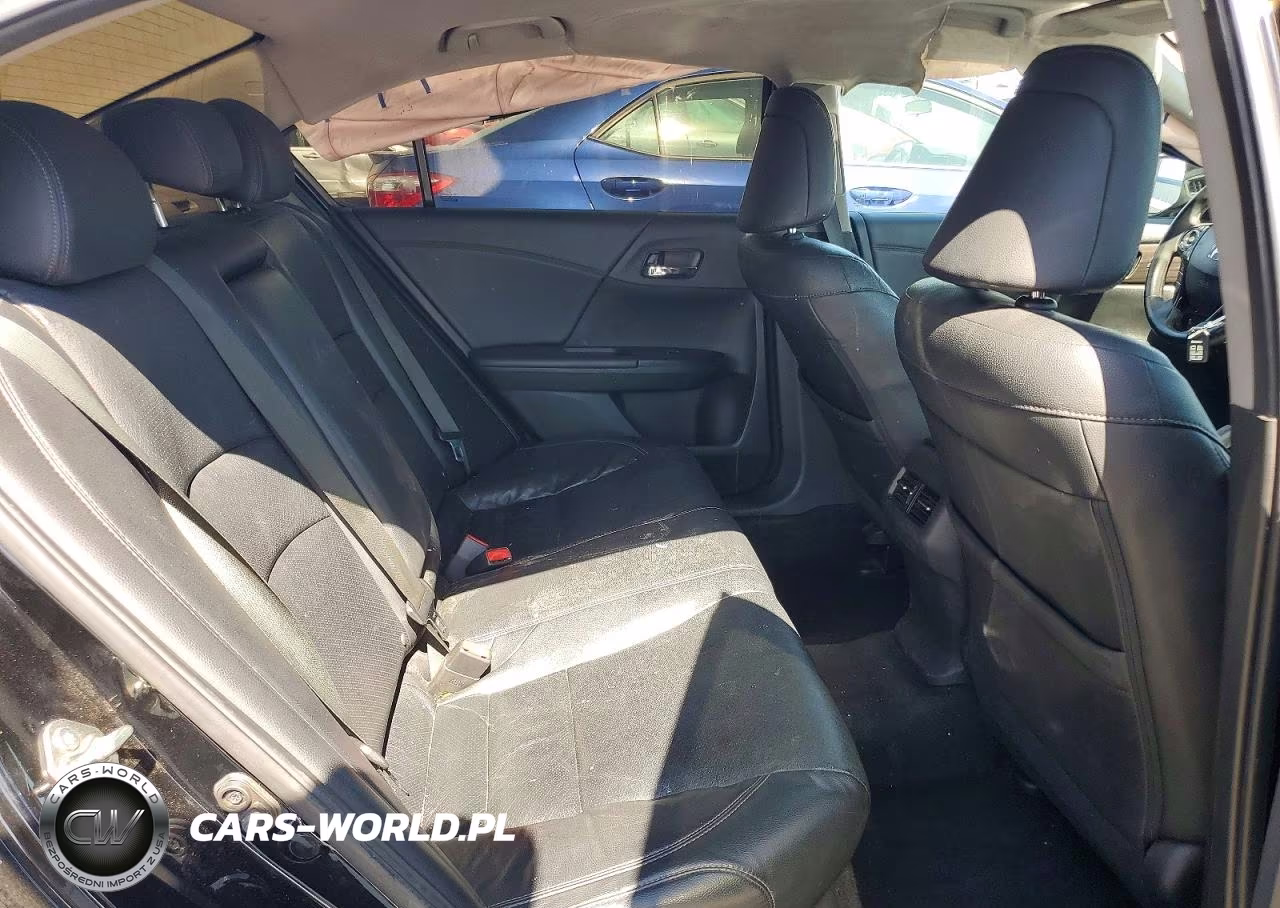 2016 Honda Accord Exl VIN:1HGCR2F81GA082953 - 10