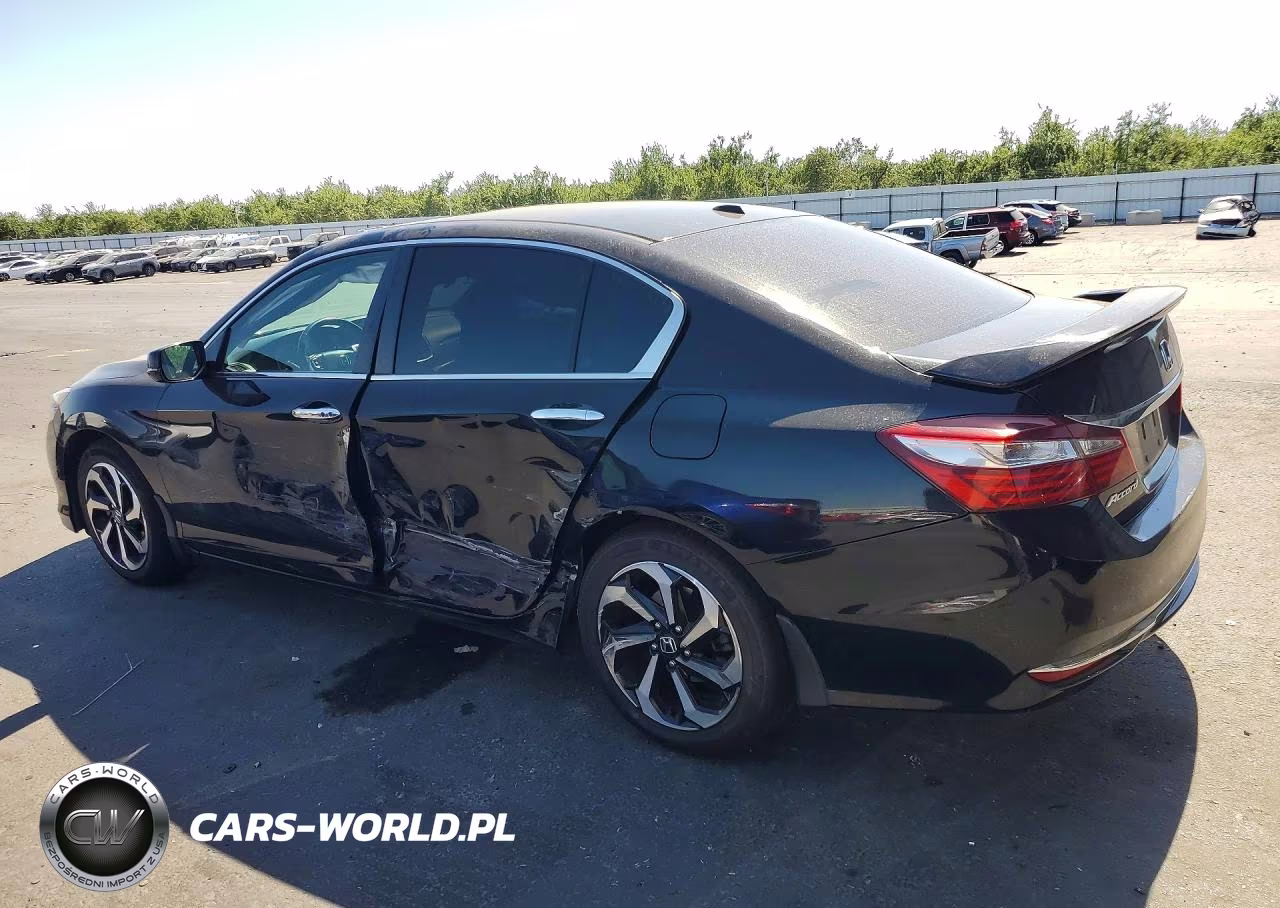 2016 Honda Accord Exl VIN:1HGCR2F81GA082953 - 2