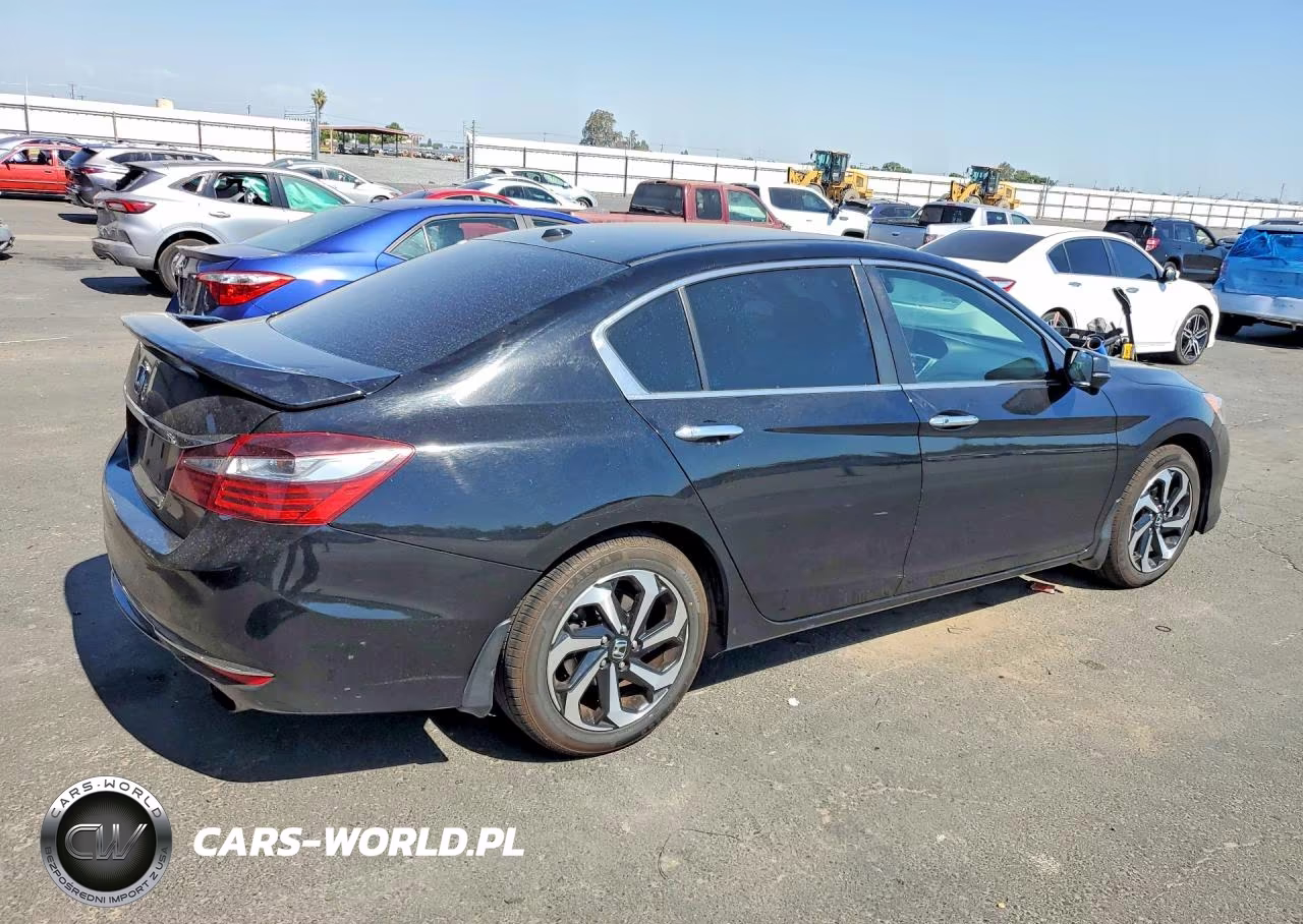 2016 Honda Accord Exl VIN:1HGCR2F81GA082953 - 3