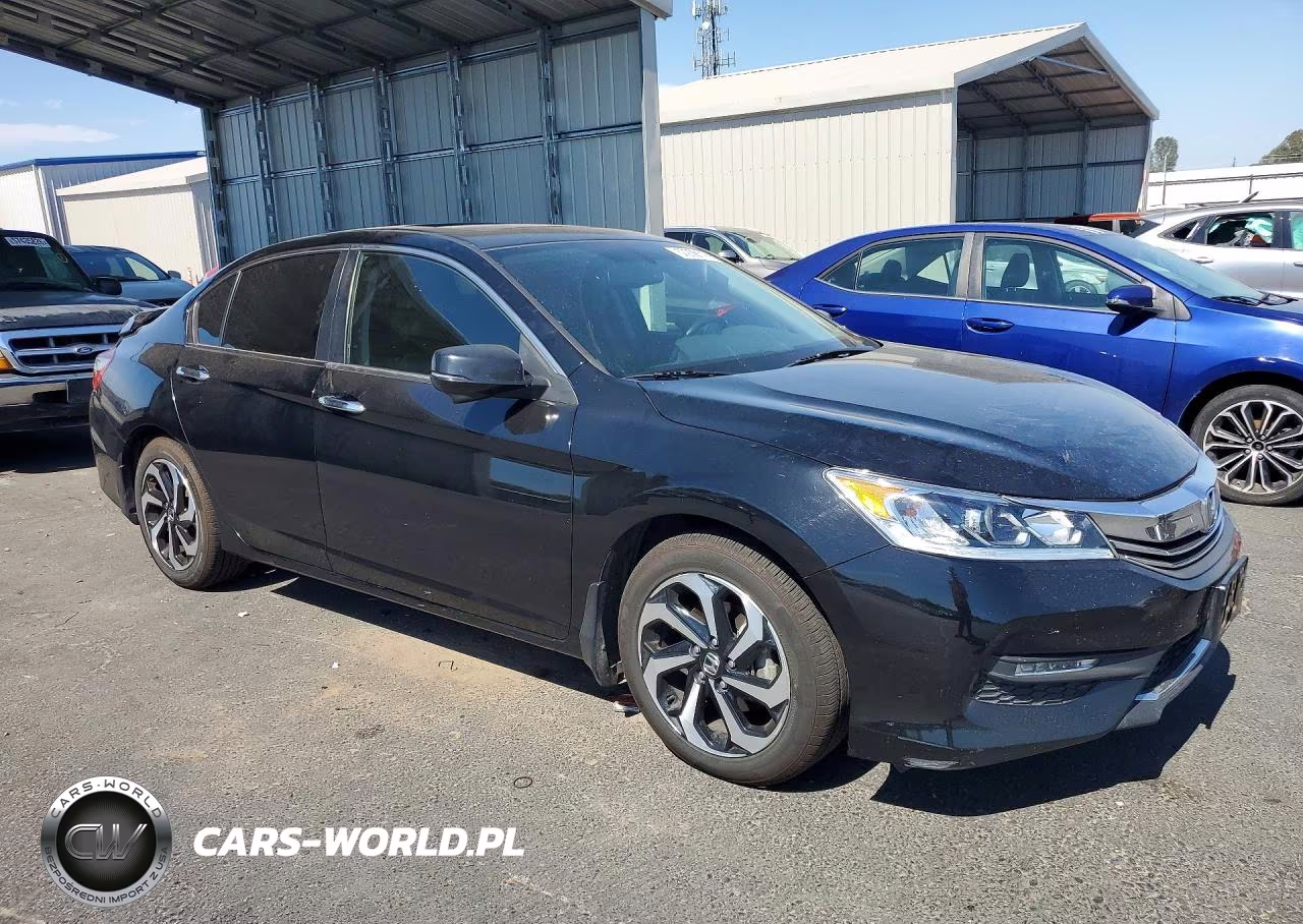 2016 Honda Accord Exl VIN:1HGCR2F81GA082953 - 4