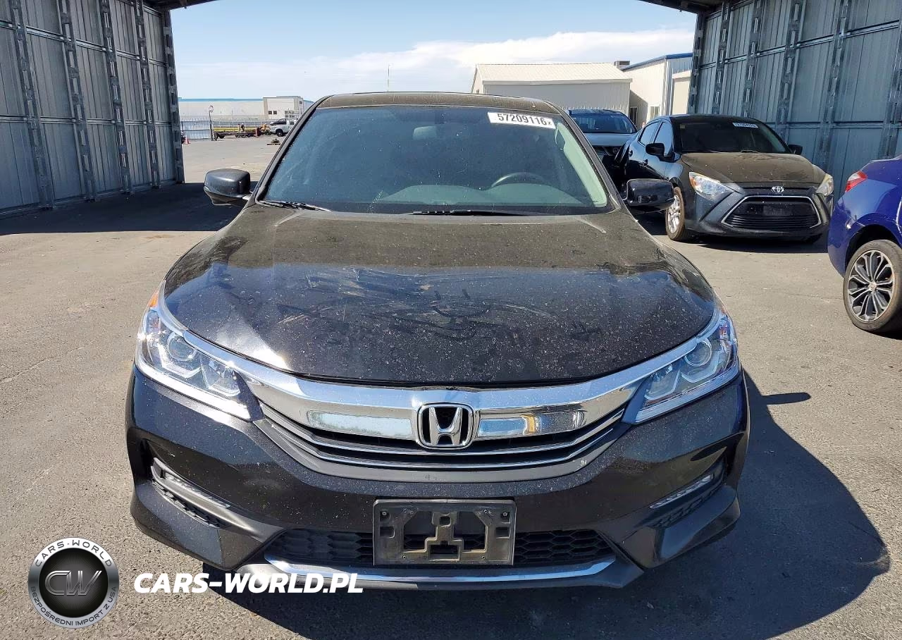 2016 Honda Accord Exl VIN:1HGCR2F81GA082953 - 5