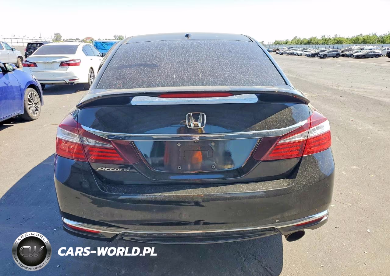 2016 Honda Accord Exl VIN:1HGCR2F81GA082953 - 6